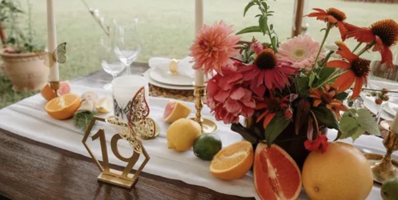 Whimsical lakeside vegan wedding | Wolfe Island, Ontario