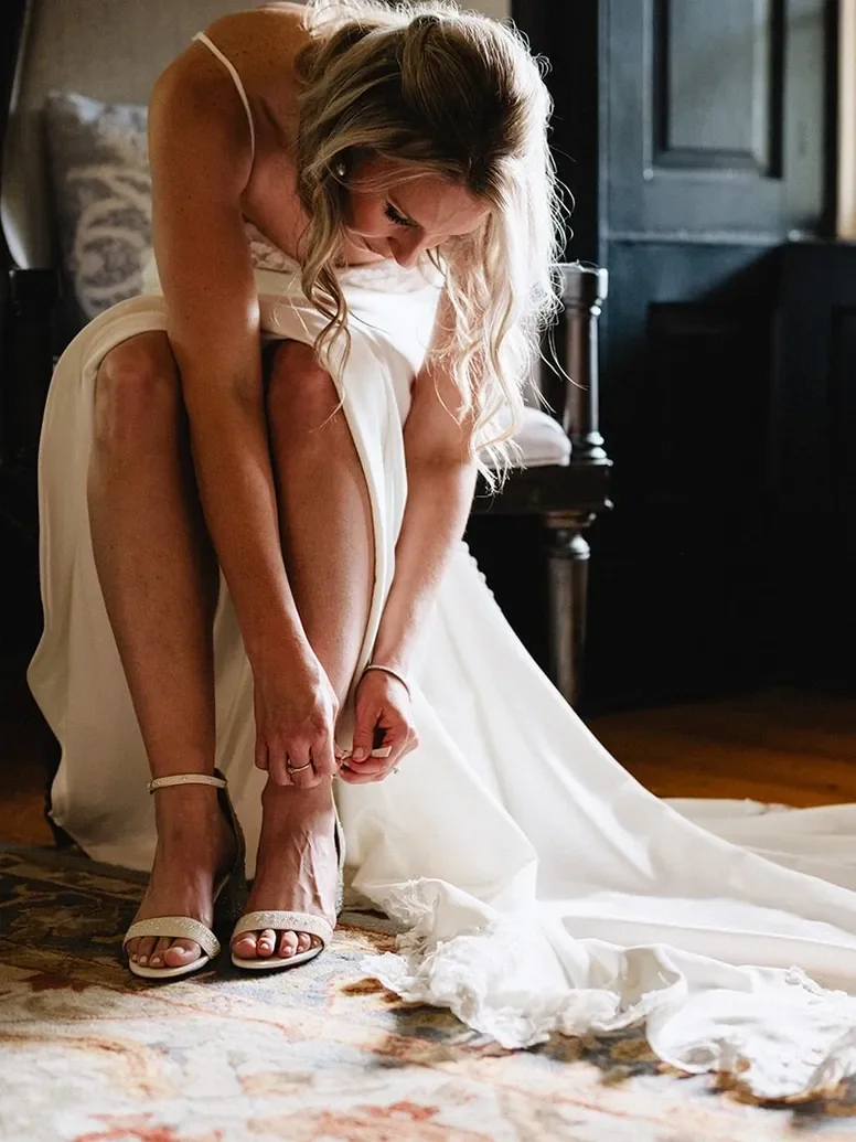 J & J's Sporty Wedding | Evermore Weddings & Events