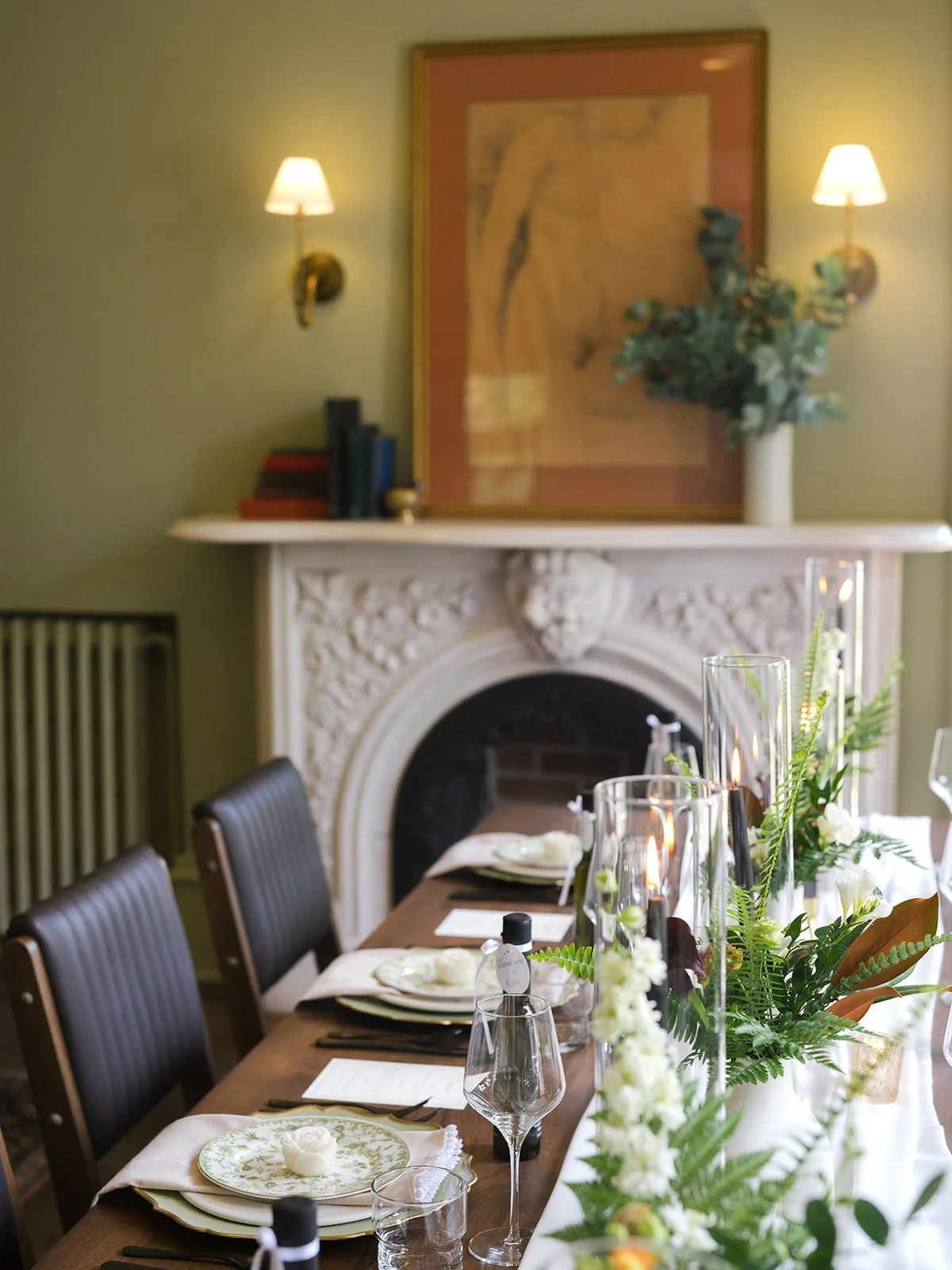 Trendy Upscale Dinner Party Micro-Weddings