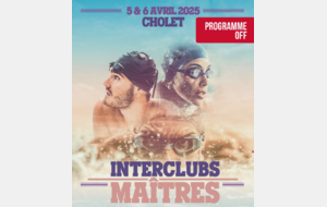 Les photos sont là ! Revivez les Championnats de France Interclubs Maîtres 2025