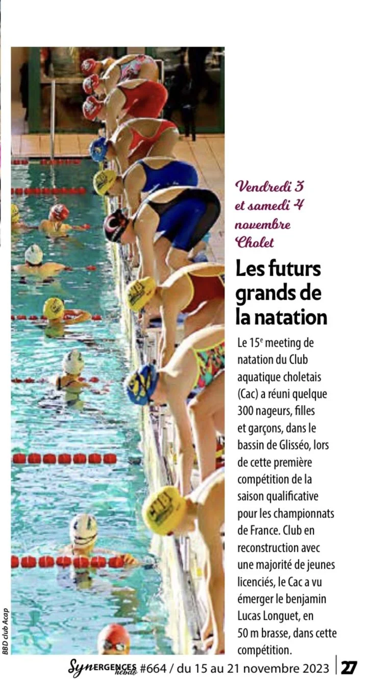 Lu dans la presse