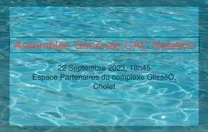Assemblée Générale CAC Natation