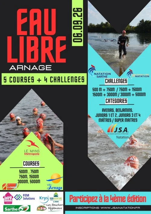 Course d'eau Libre - ARNAGE (72)