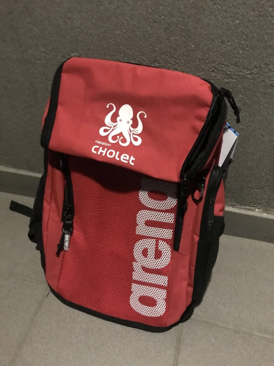 SAC À DOS ARENA 45L ROUGE