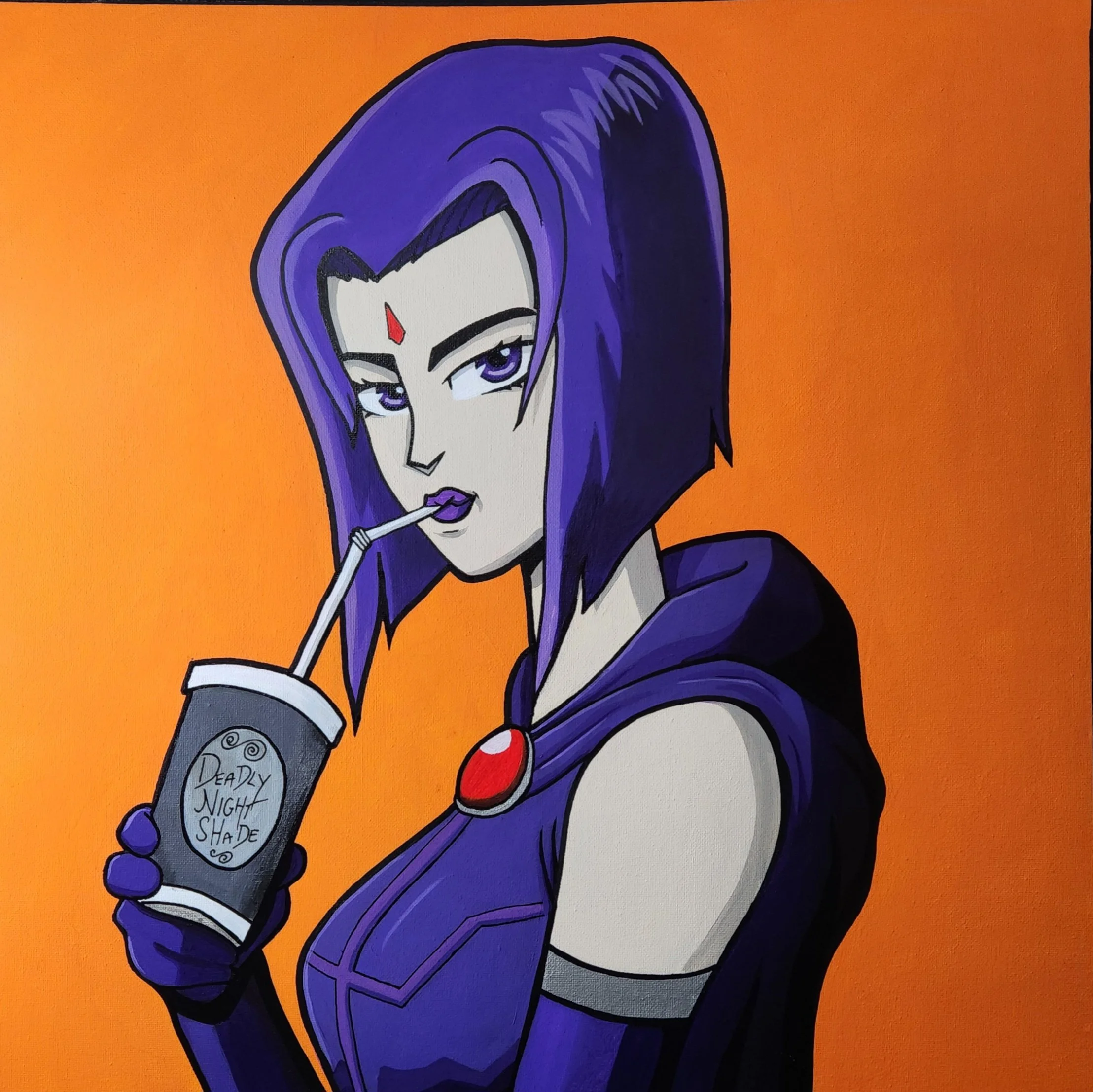 Raven + Deadly Nightshade