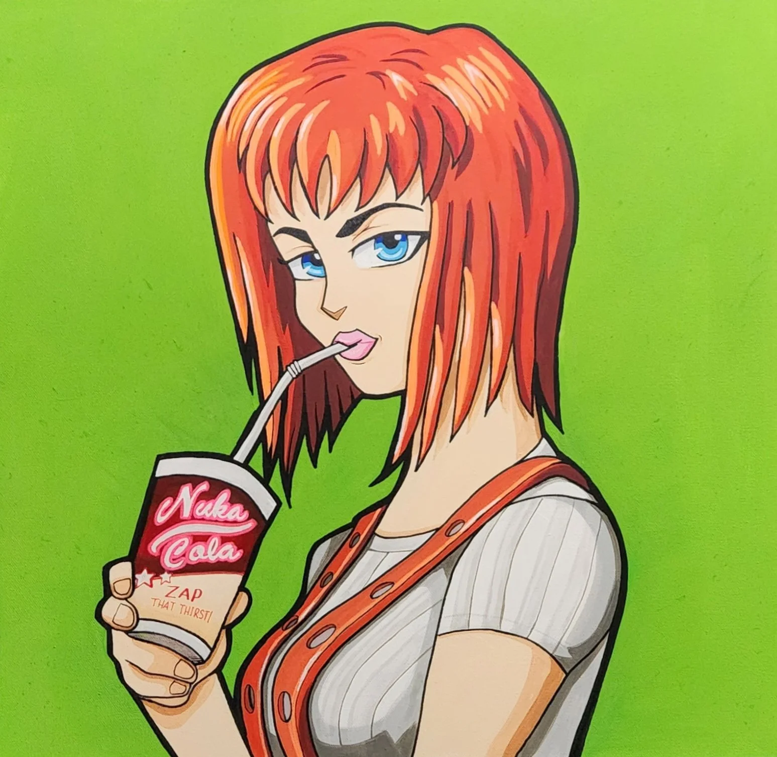 Leeloo + Nuka Cola