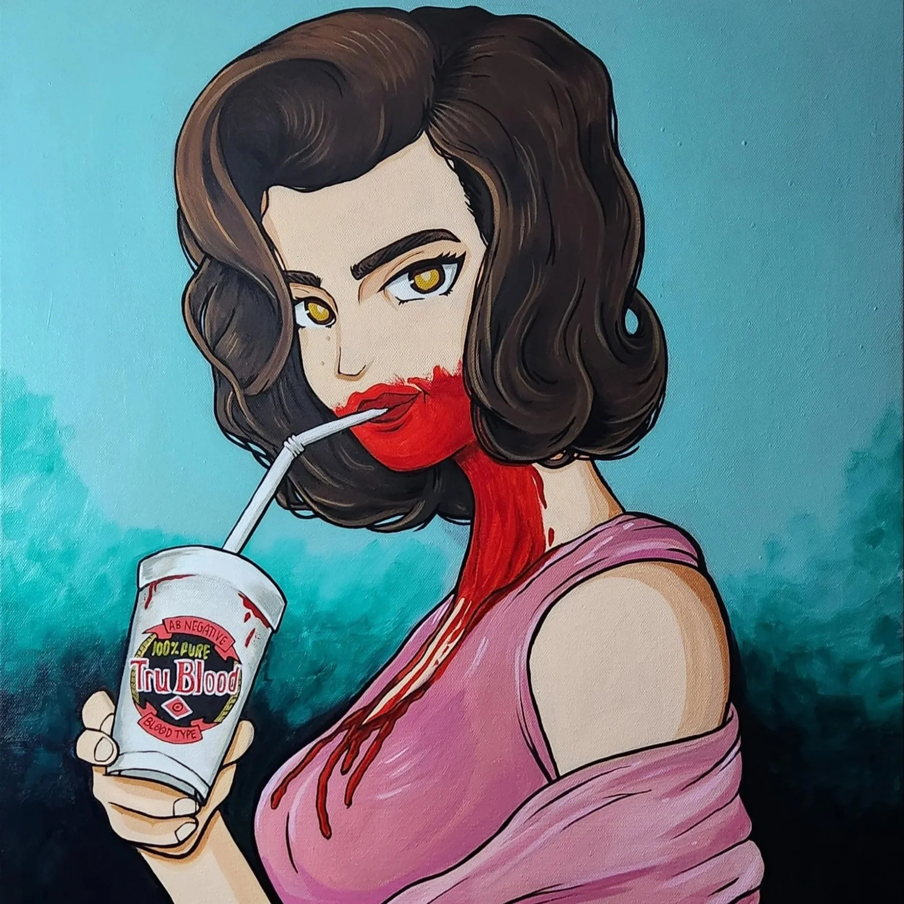 Mary + TruBlood