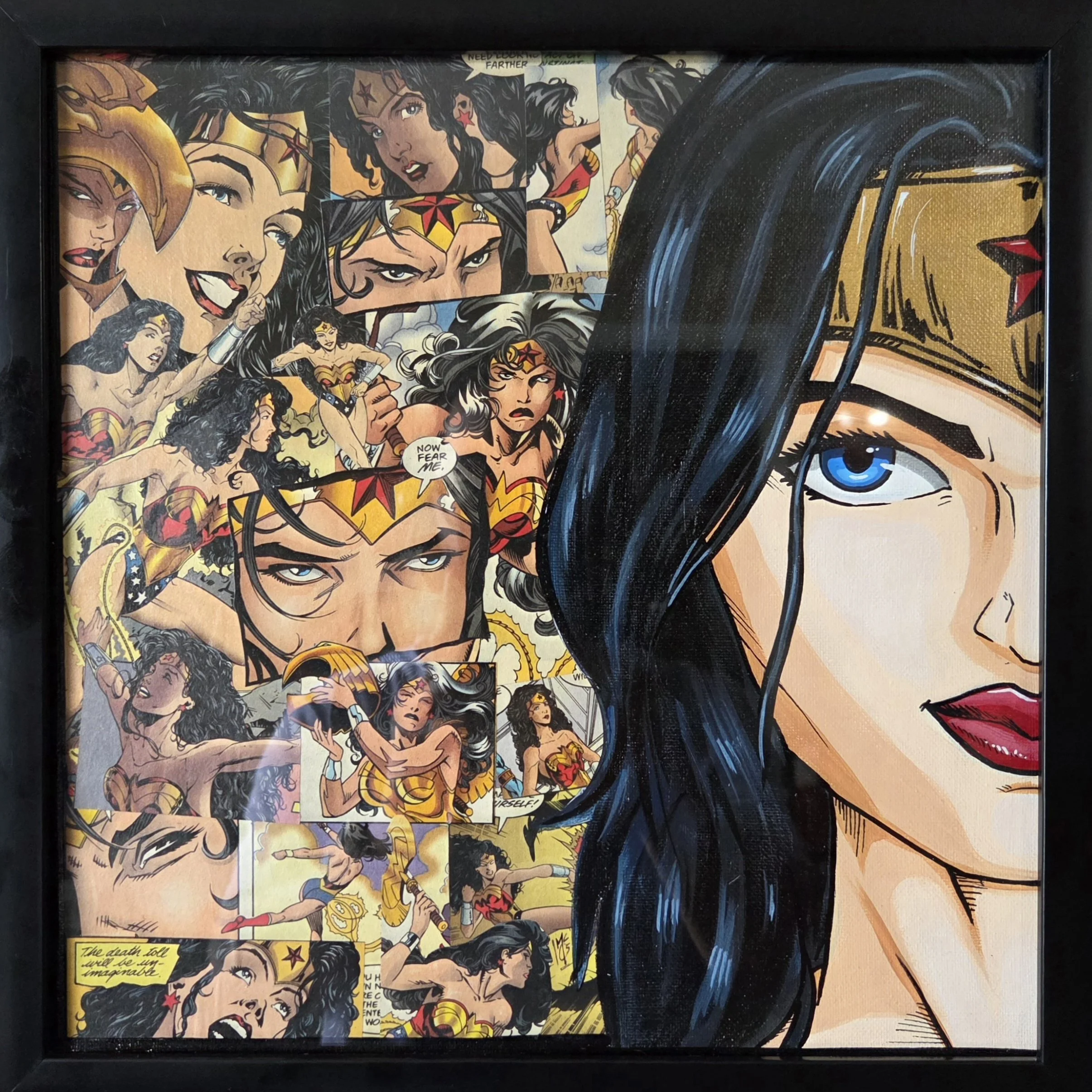 Wonder Woman - Framed