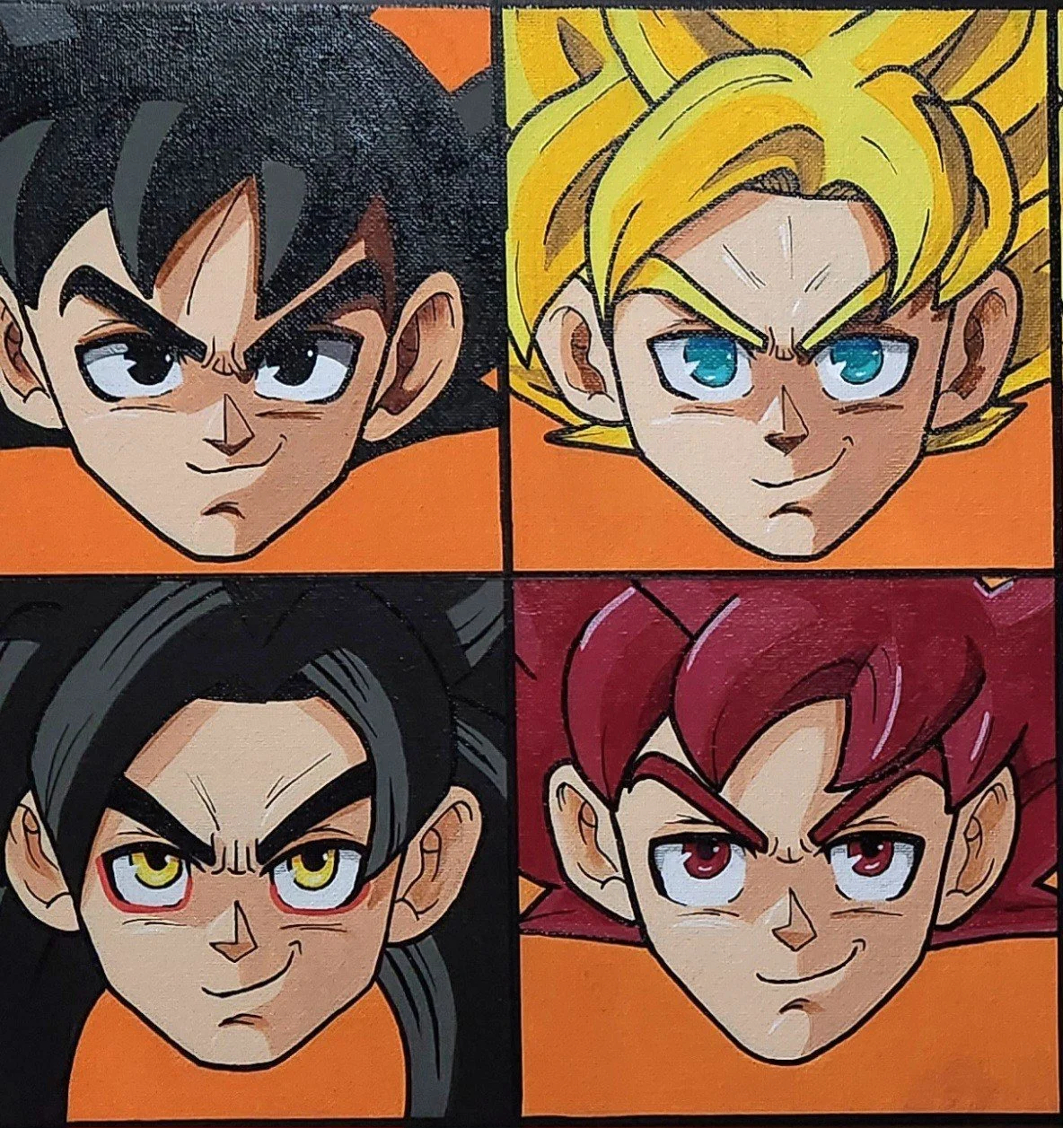 Goku - Transformations