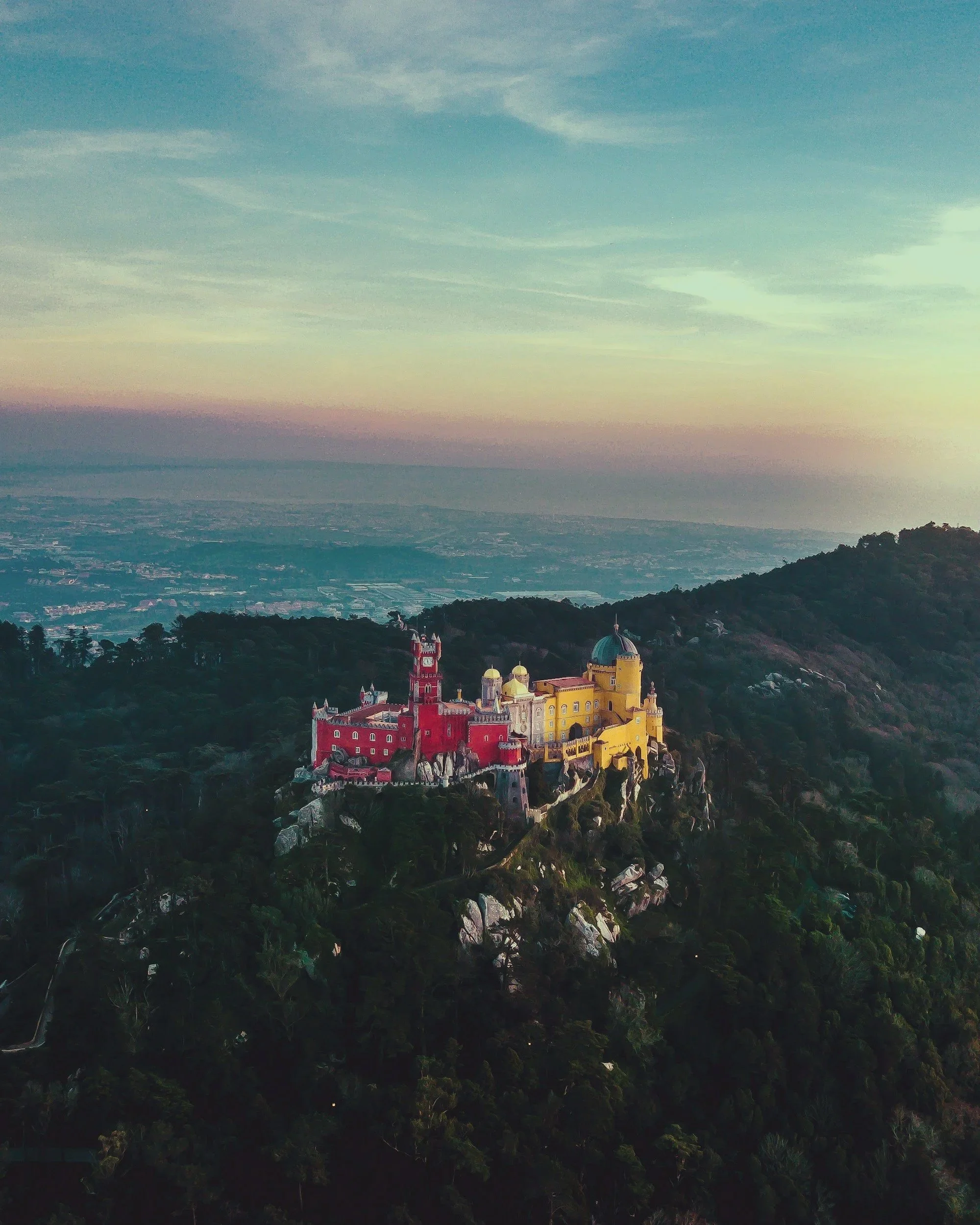 The fairytale palace 