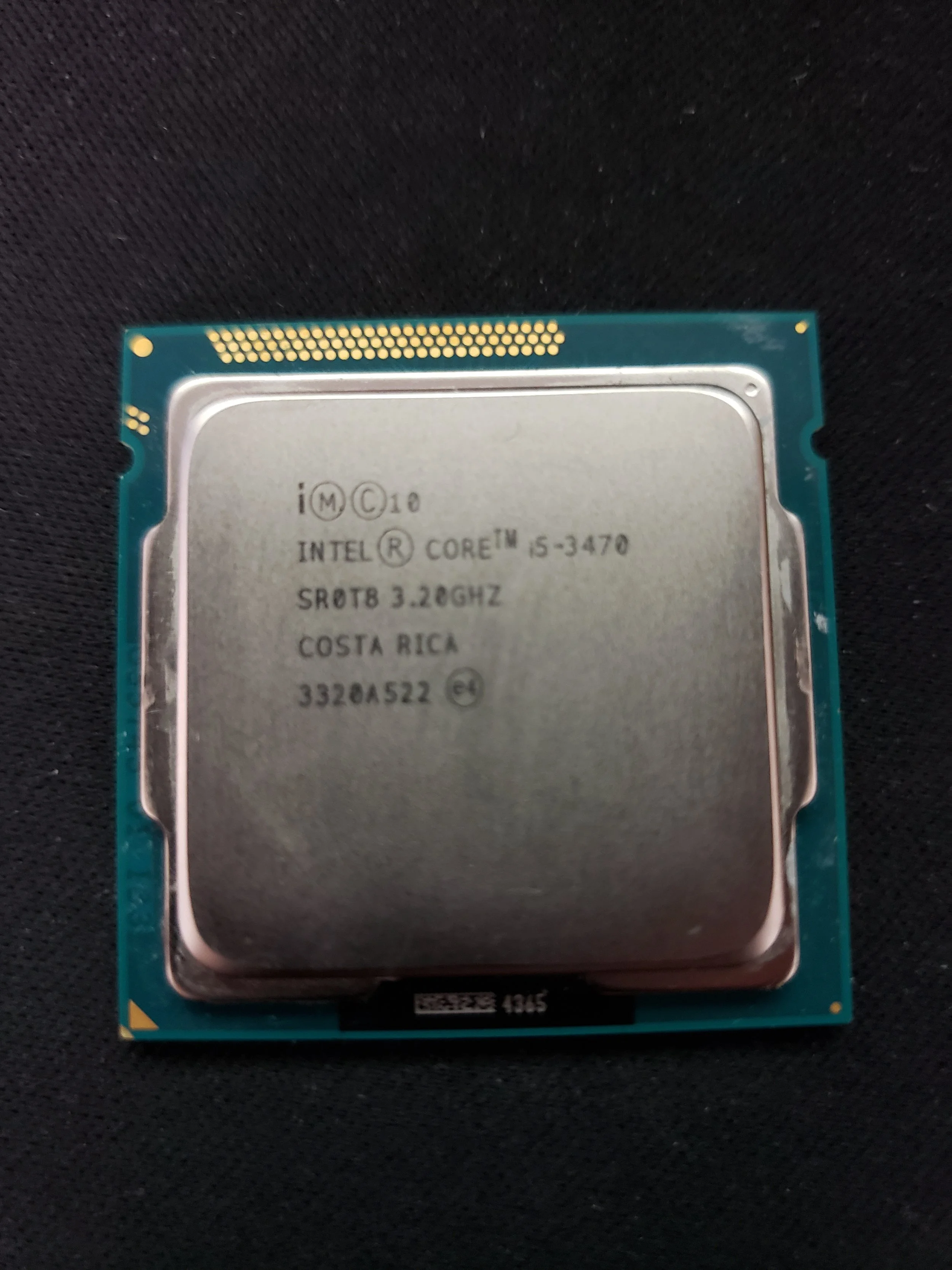 Intel Core i5-3470 Processor