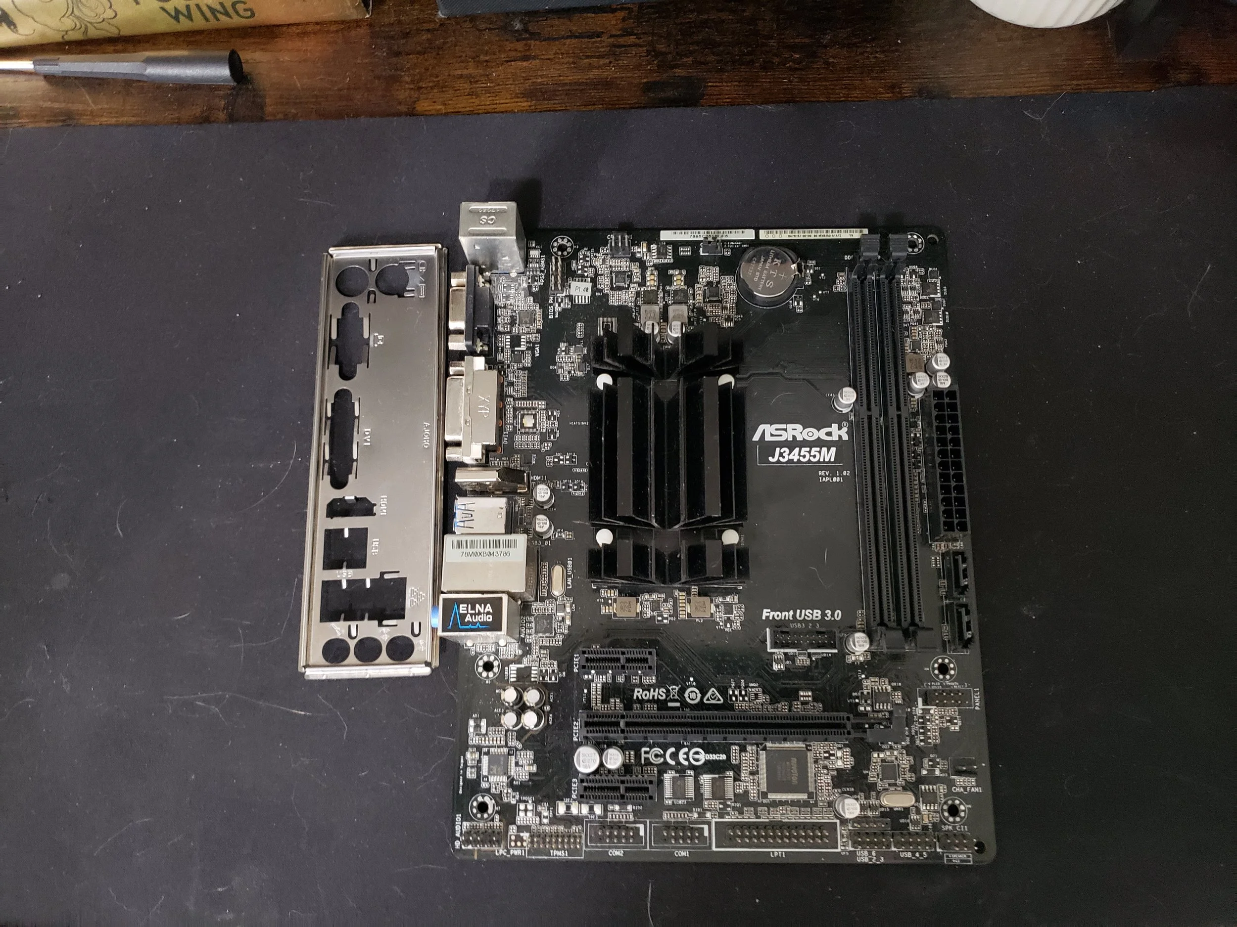 ASRock J3455M Motherboard / CPU Combo