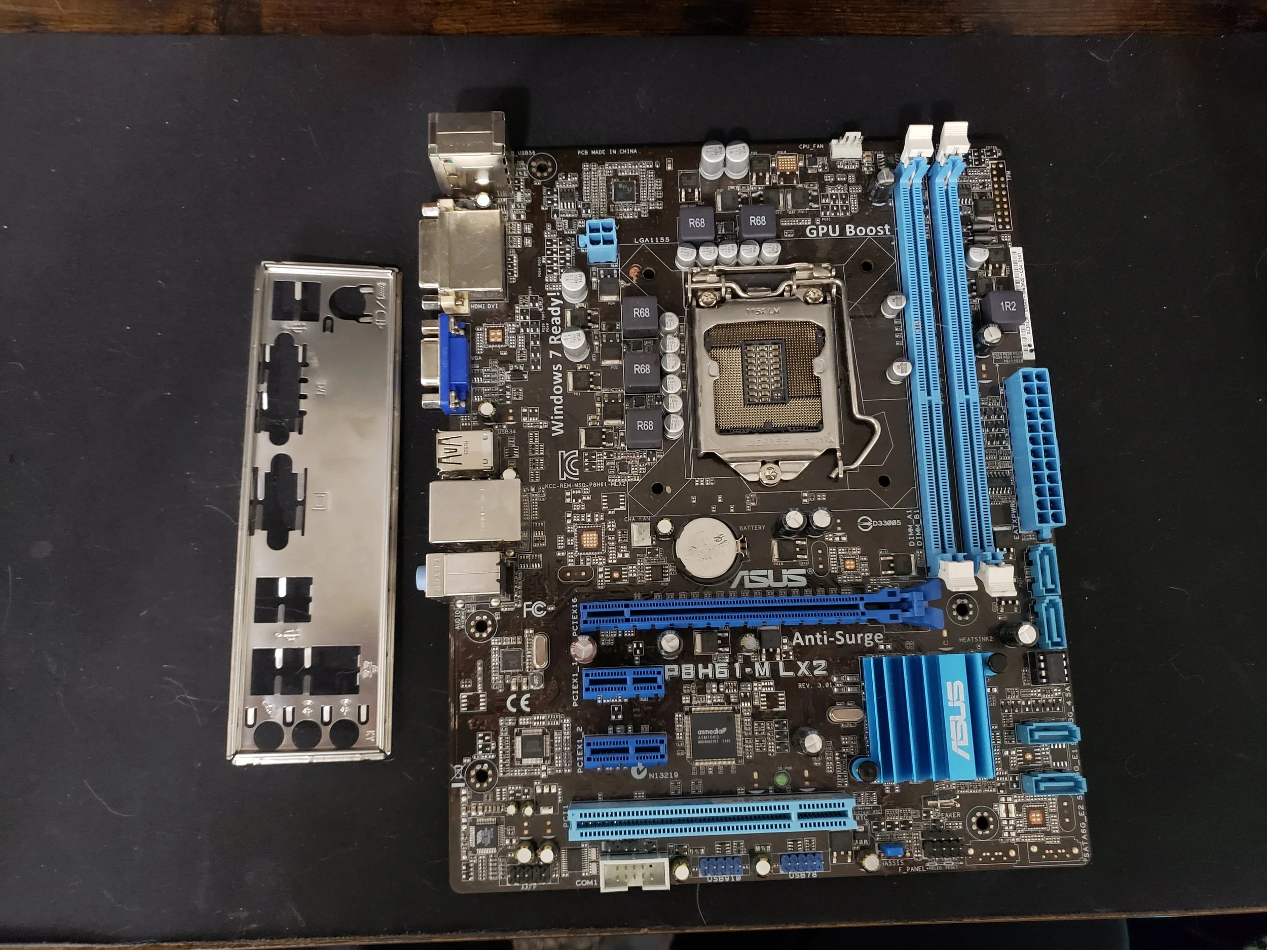 ASUS P8H61-M LX2 Motherboard