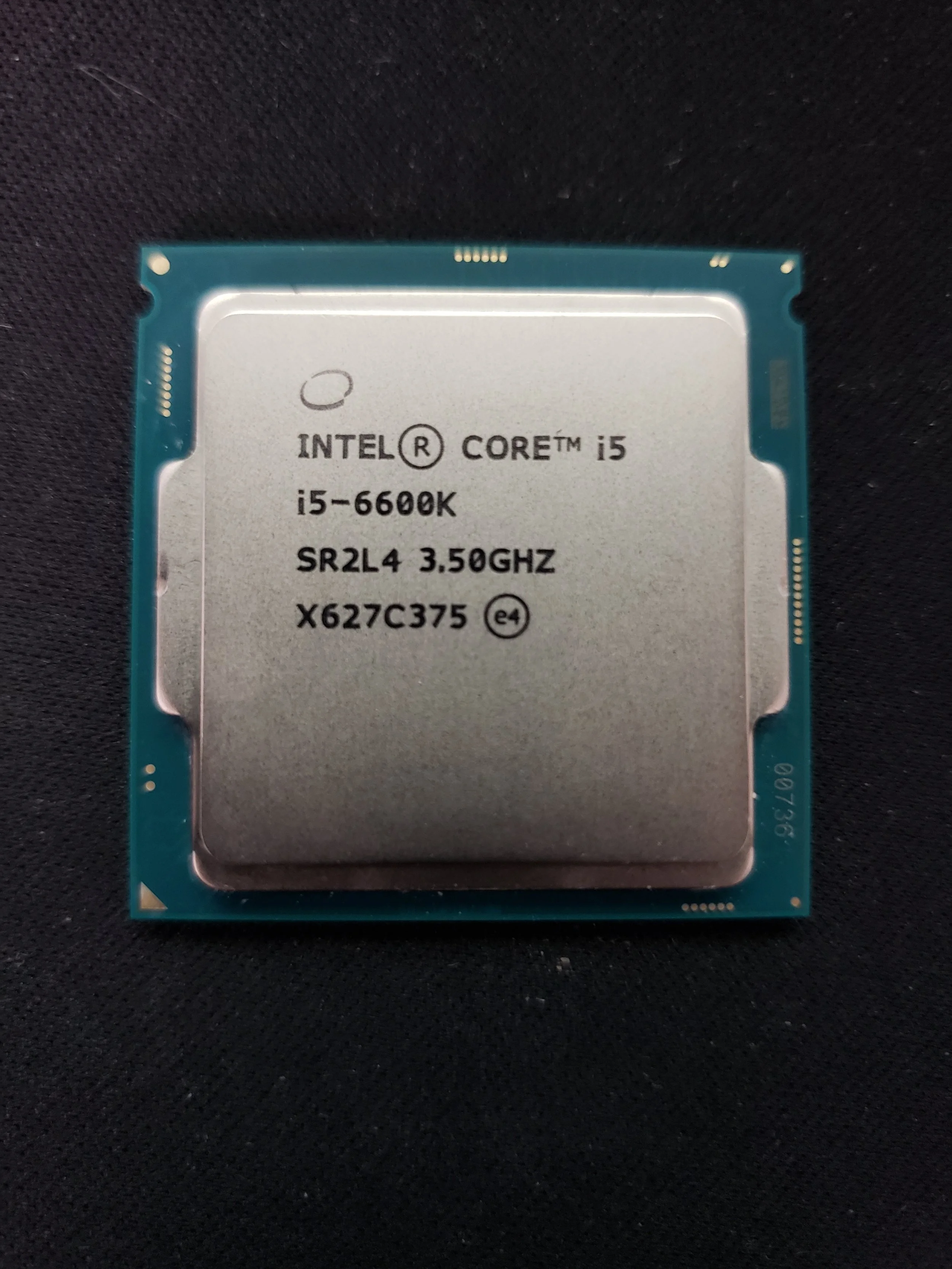 Intel Core i5-6600K Processor