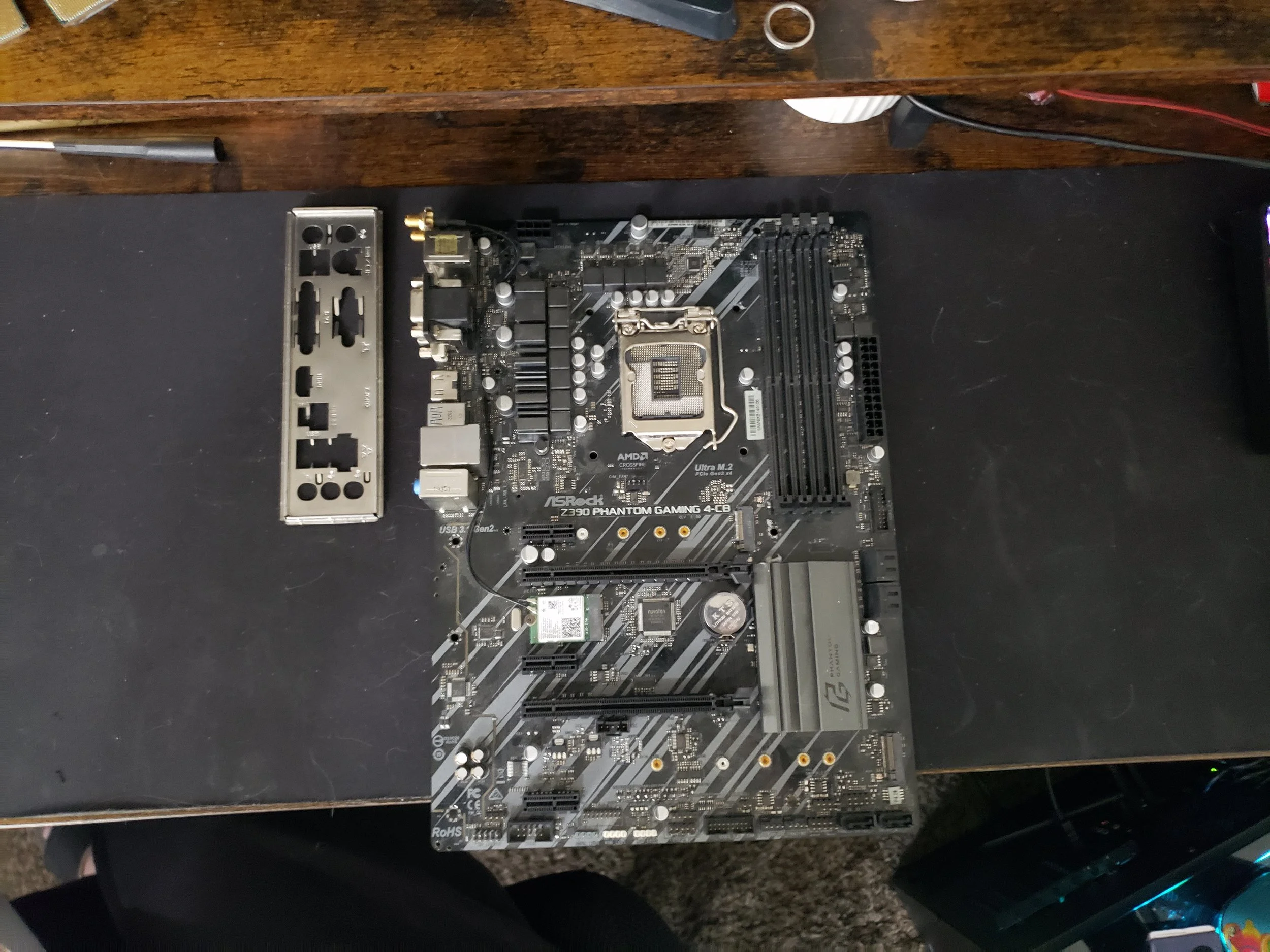 ASRock Z390 Phantom Gaming 4-CB Motherboard