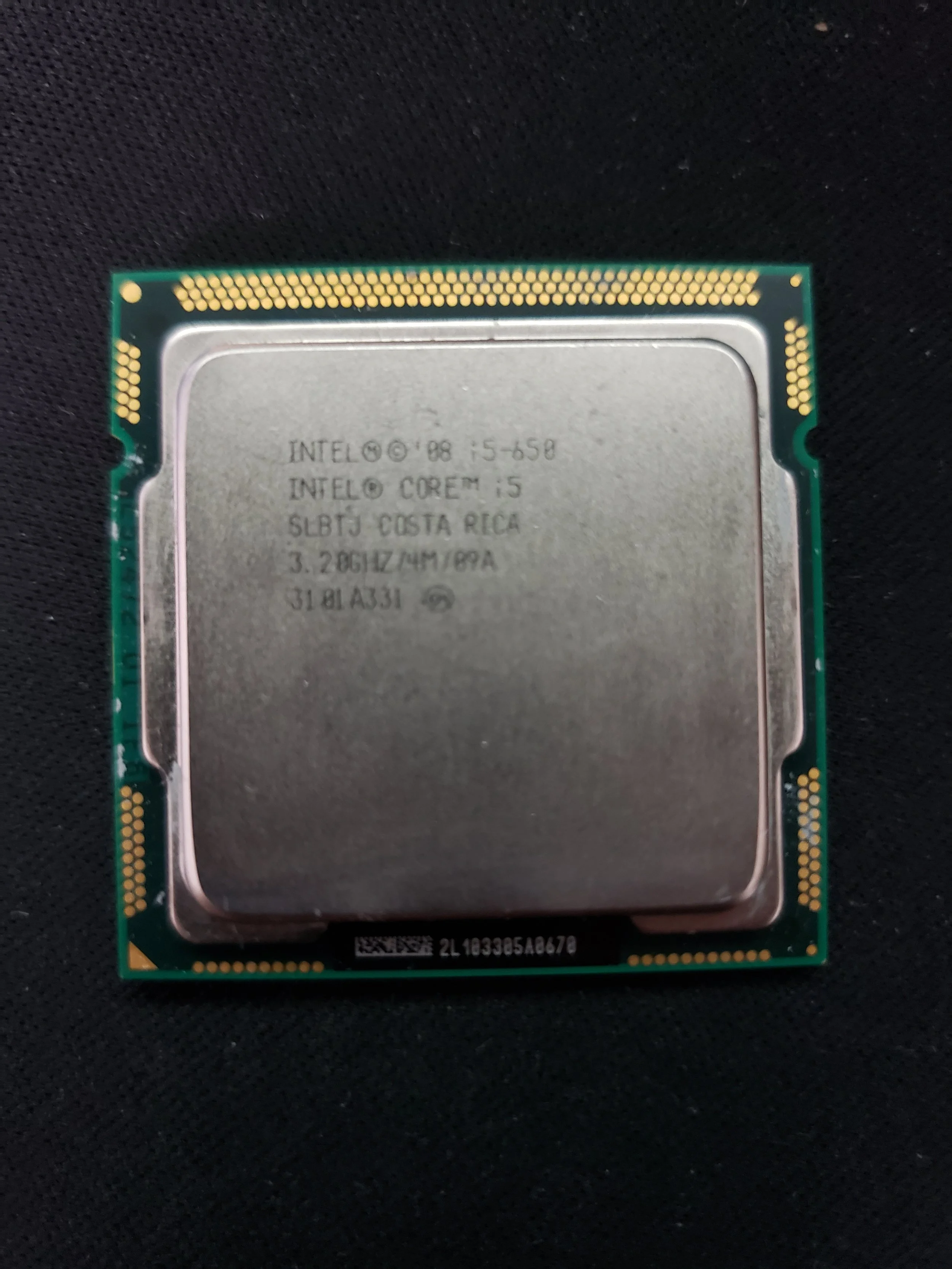 Intel Core i5-650 Processor