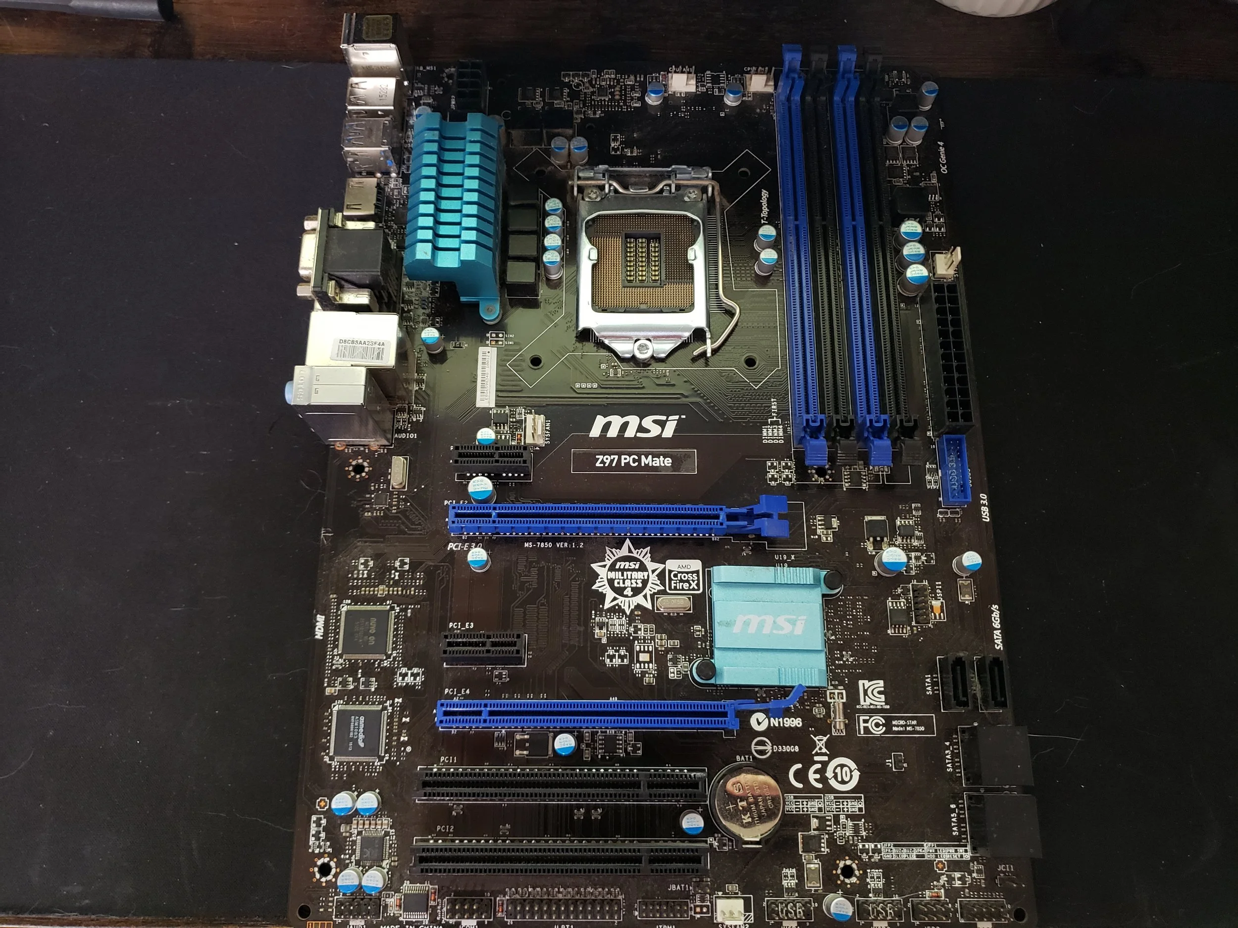 MSI Z97 PC Mate Motherboard