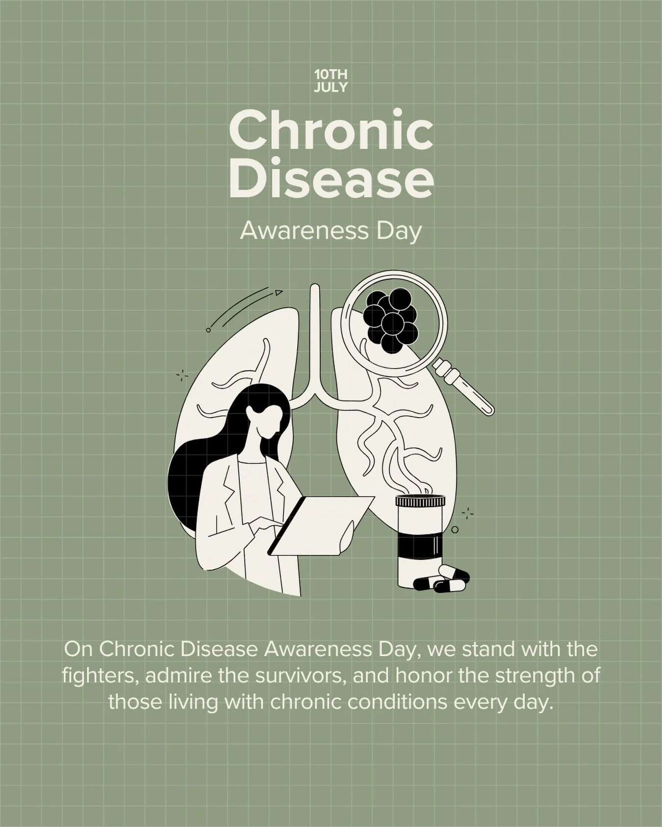 Today is Chronic Disease Awareness Day!

Behind every long-term condition are people navigating treatment, information, and daily life. Good communication helps that information reach the right people clearly, and that is work we care about deeply.

