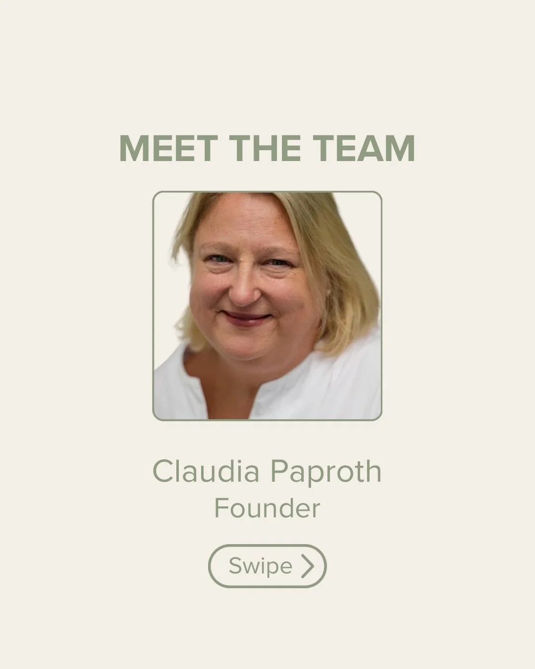Meet the team, starting with the person behind it all!

Our founder, Claudia, brings twenty-two years in pharmaceutical communications, senior roles at Novartis and Gilead, and a genuine gift for turning complex science into something people actually