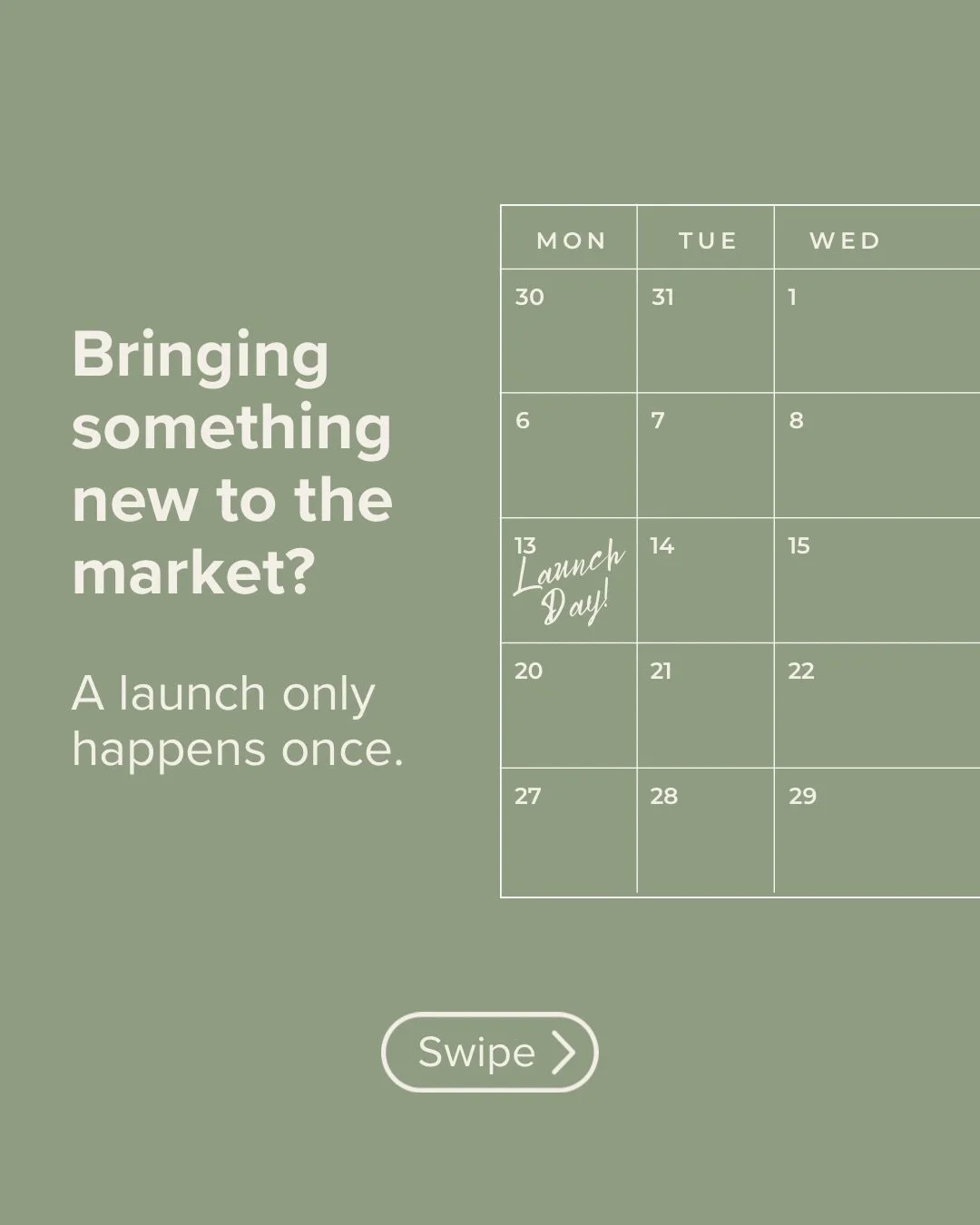 Bringing something new to the market?

A launch only happens once. The window is tight, the stakes are high, and you get one shot at a first impression.

That is exactly where we come in, with clear positioning that holds up across markets, scientifi