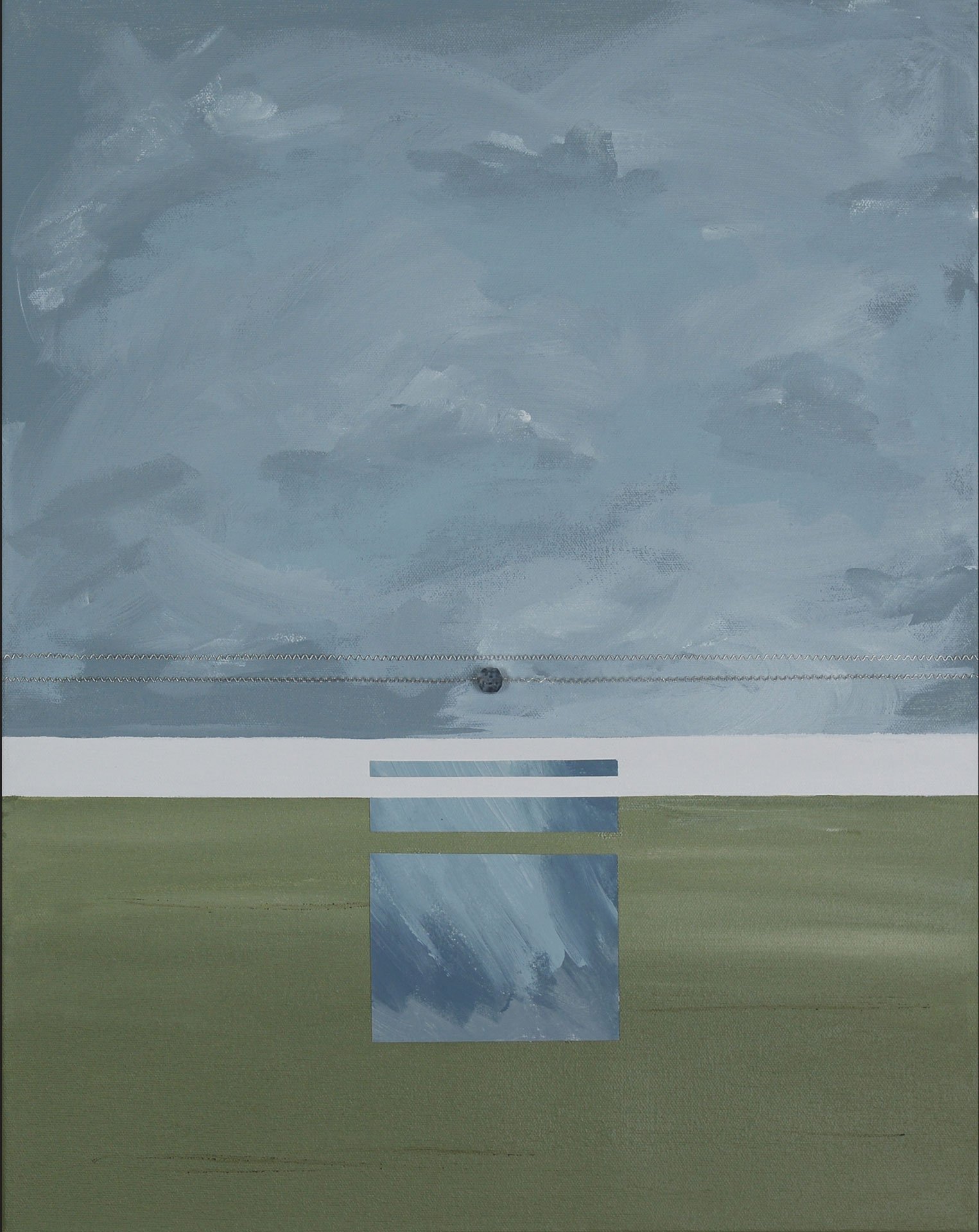 Carrie Caulkins art - skydiving