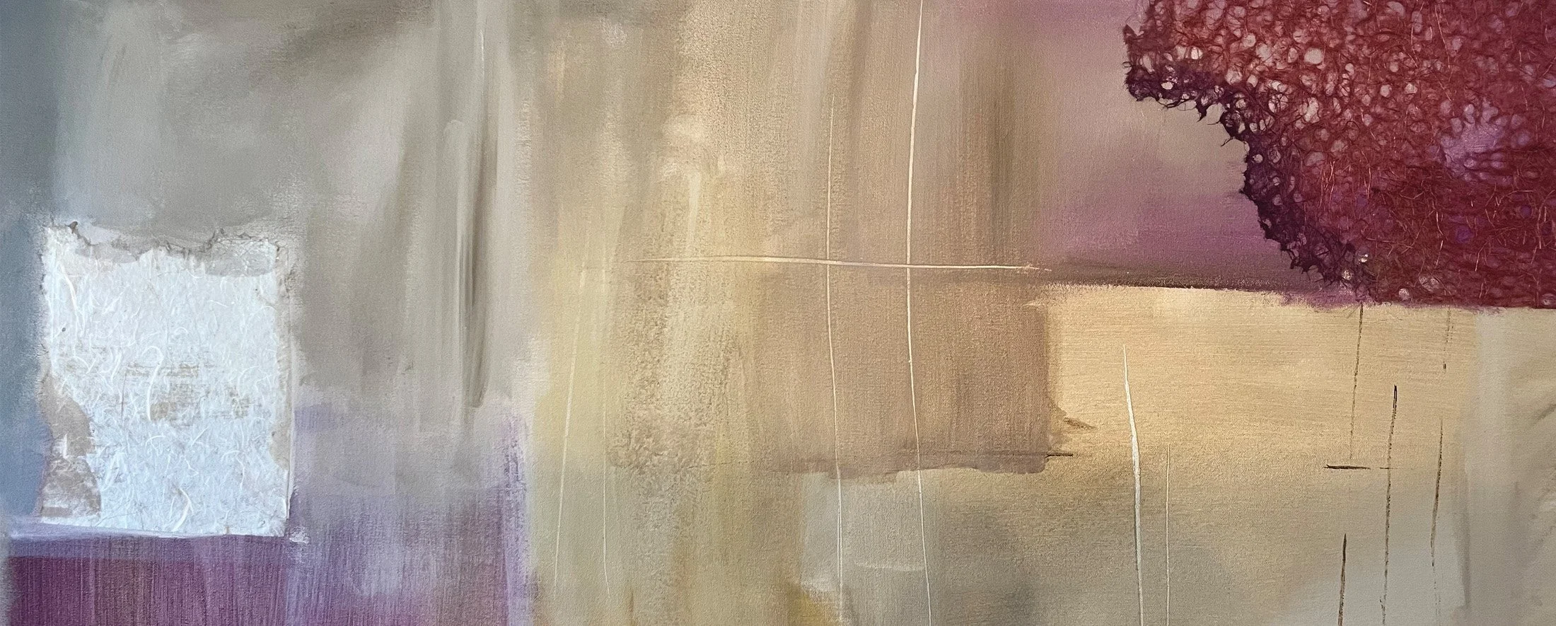 Carrie Caulkins - Abstract painting