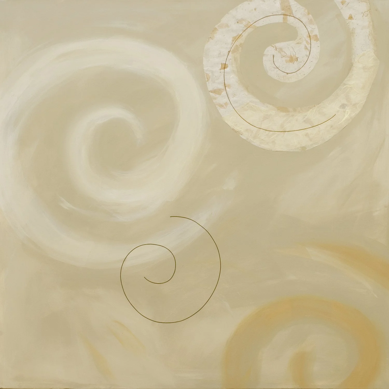 Carrie Caulkins art - swirling emotions