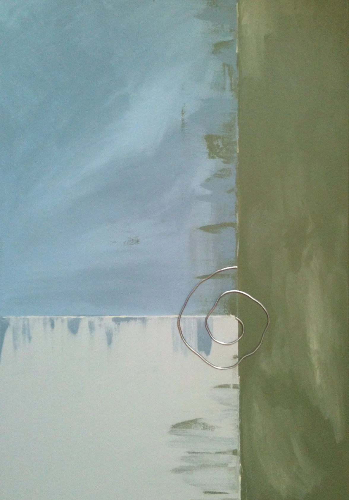 Carrie Caulkins art - open space