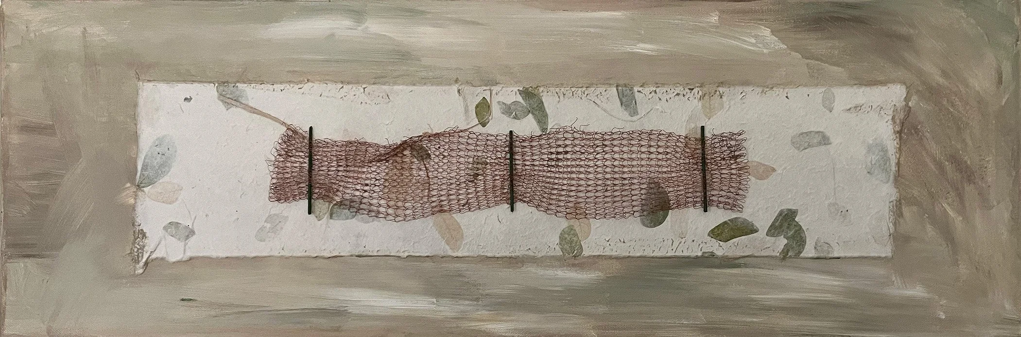 Carrie Caulkins art - fenced in