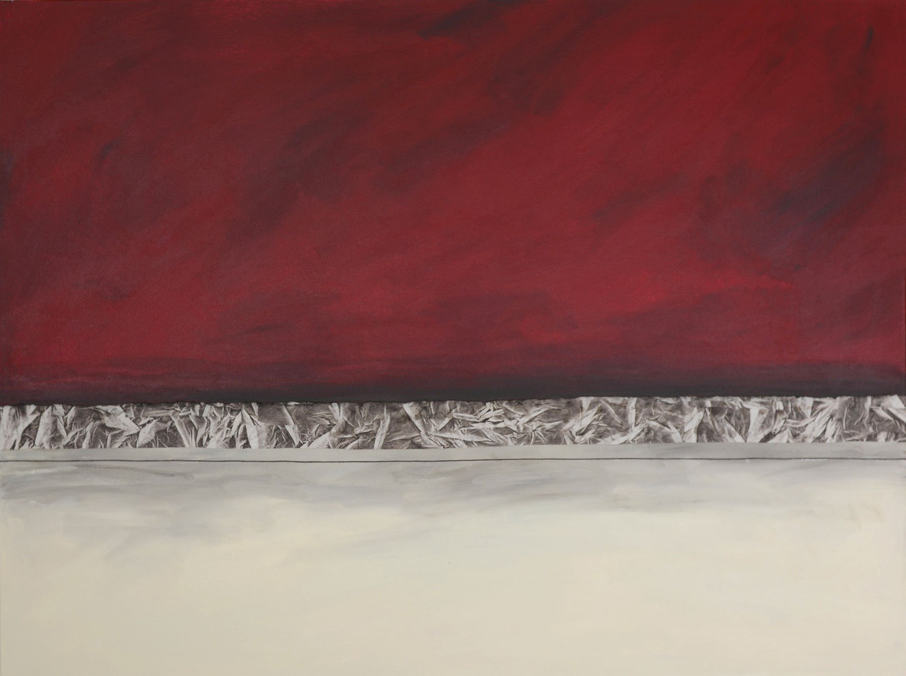 Carrie Caulkins art - summer sunset