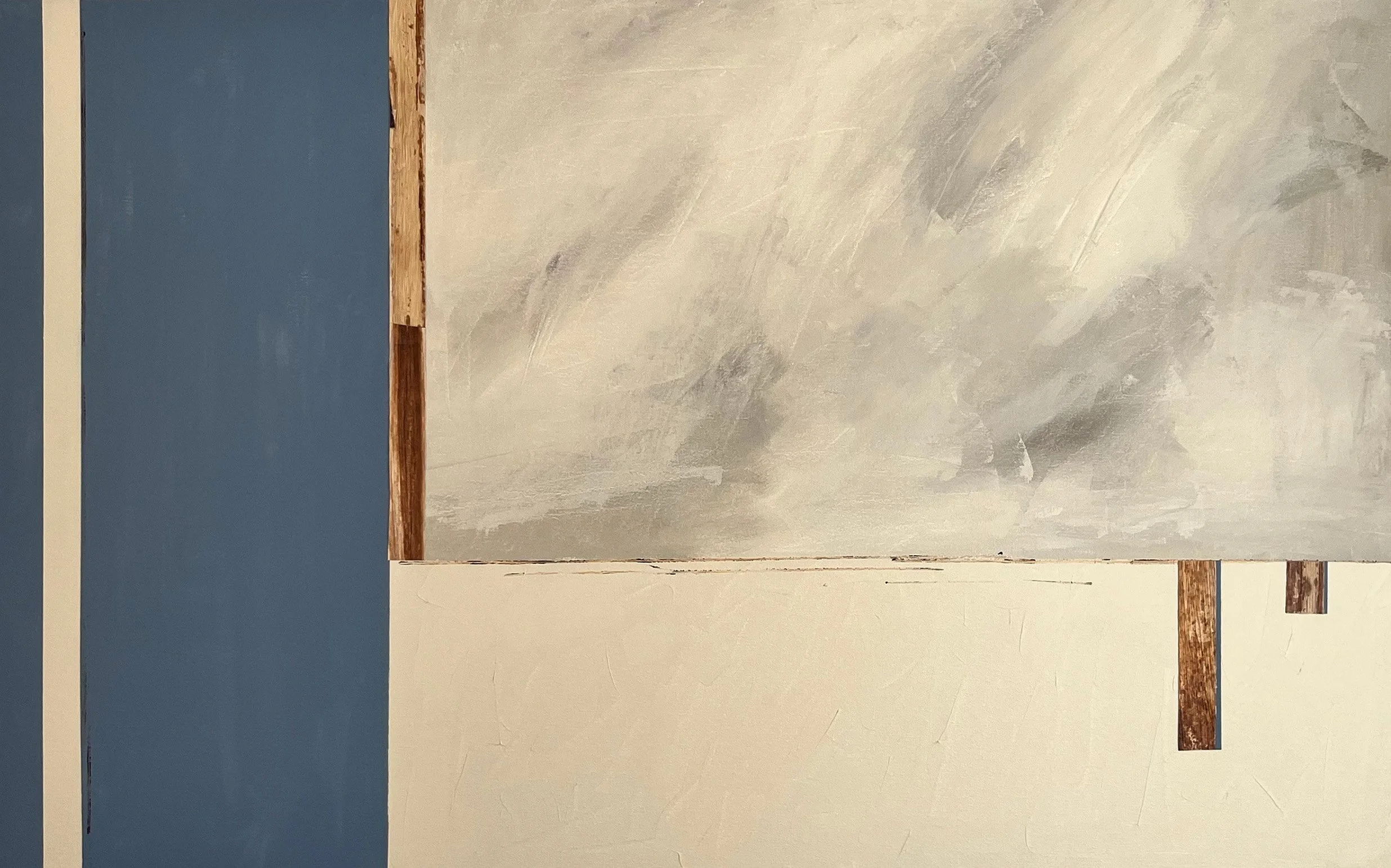 Carrie Caulkins Art - linear storm