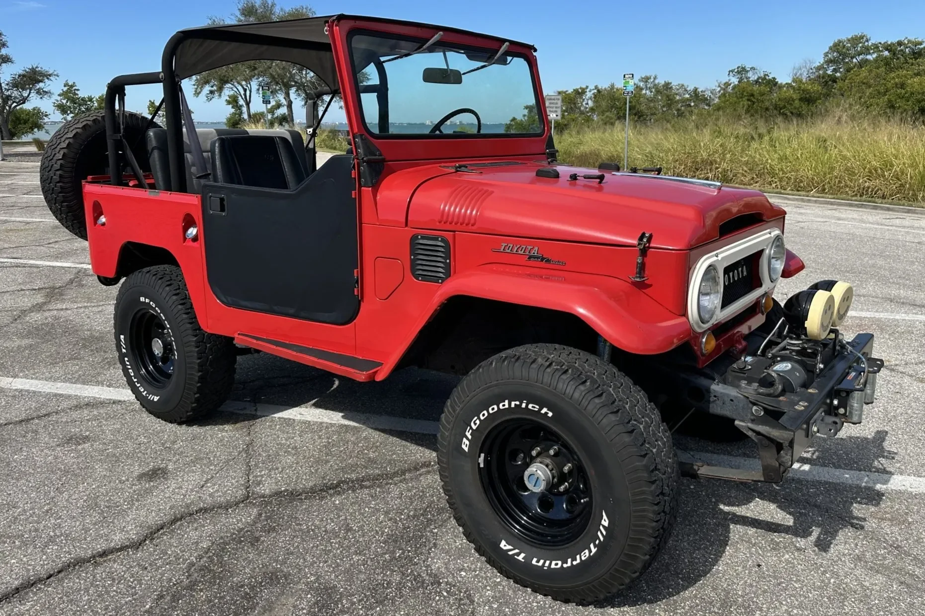 350-Powered 1969 Toyota Land Cruiser FJ40 4-Speed