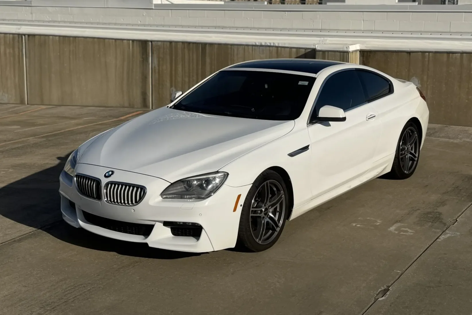 2012 BMW 650i xDrive Coupe