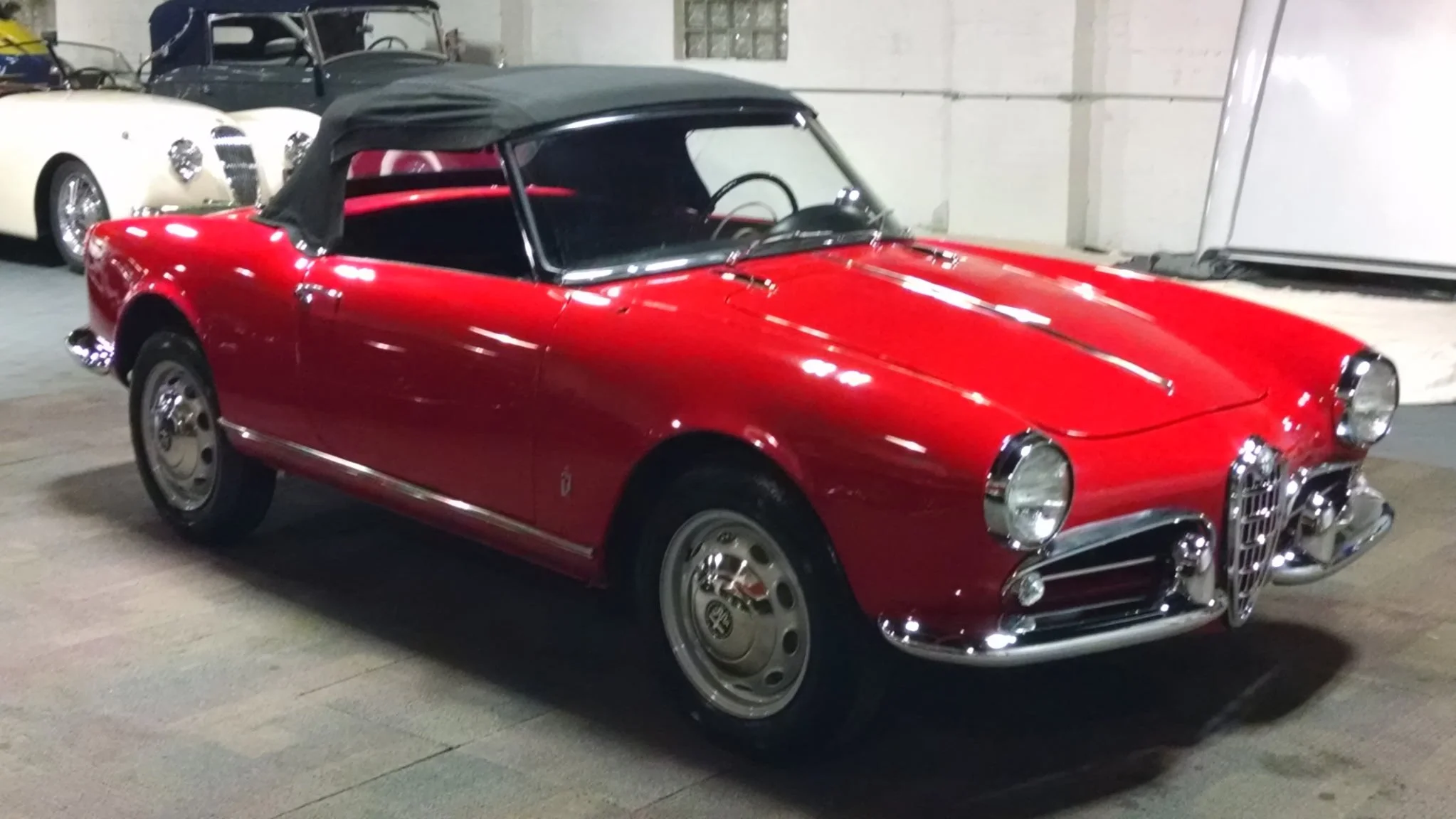 Alfa Romeo Spider After