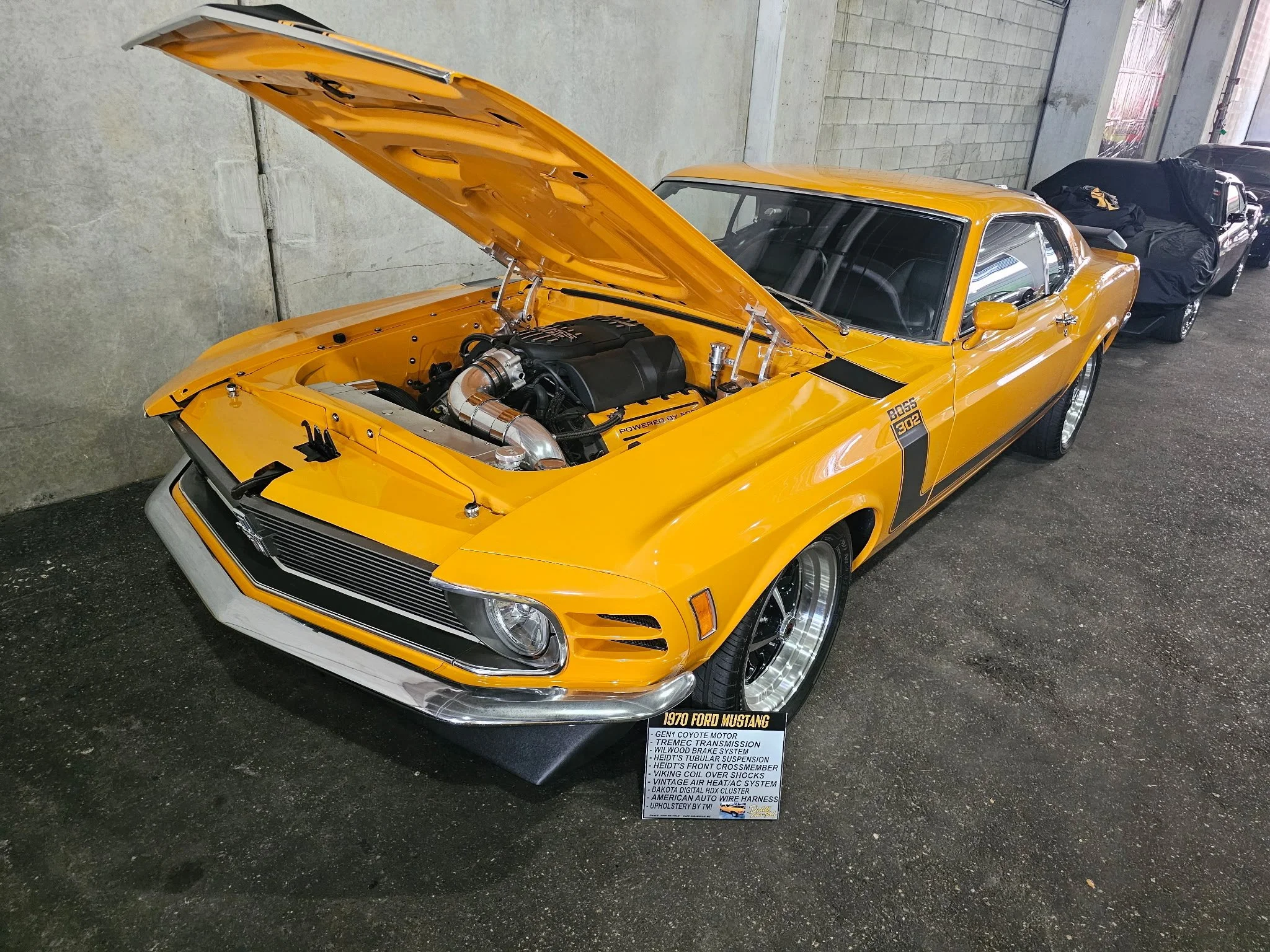 1970 Ford Mustang Boss 302