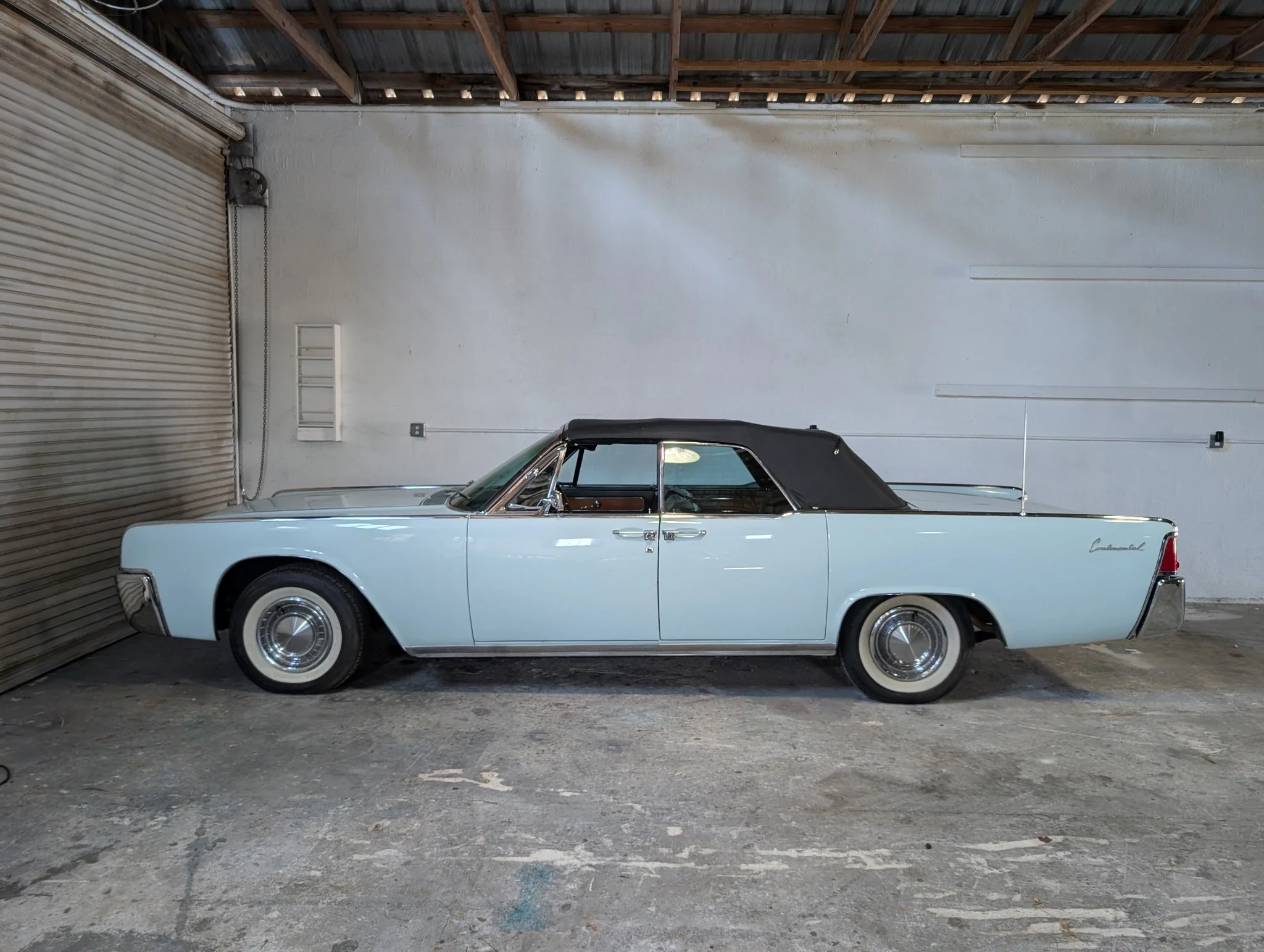 1963 Lincoln Continental Convertible