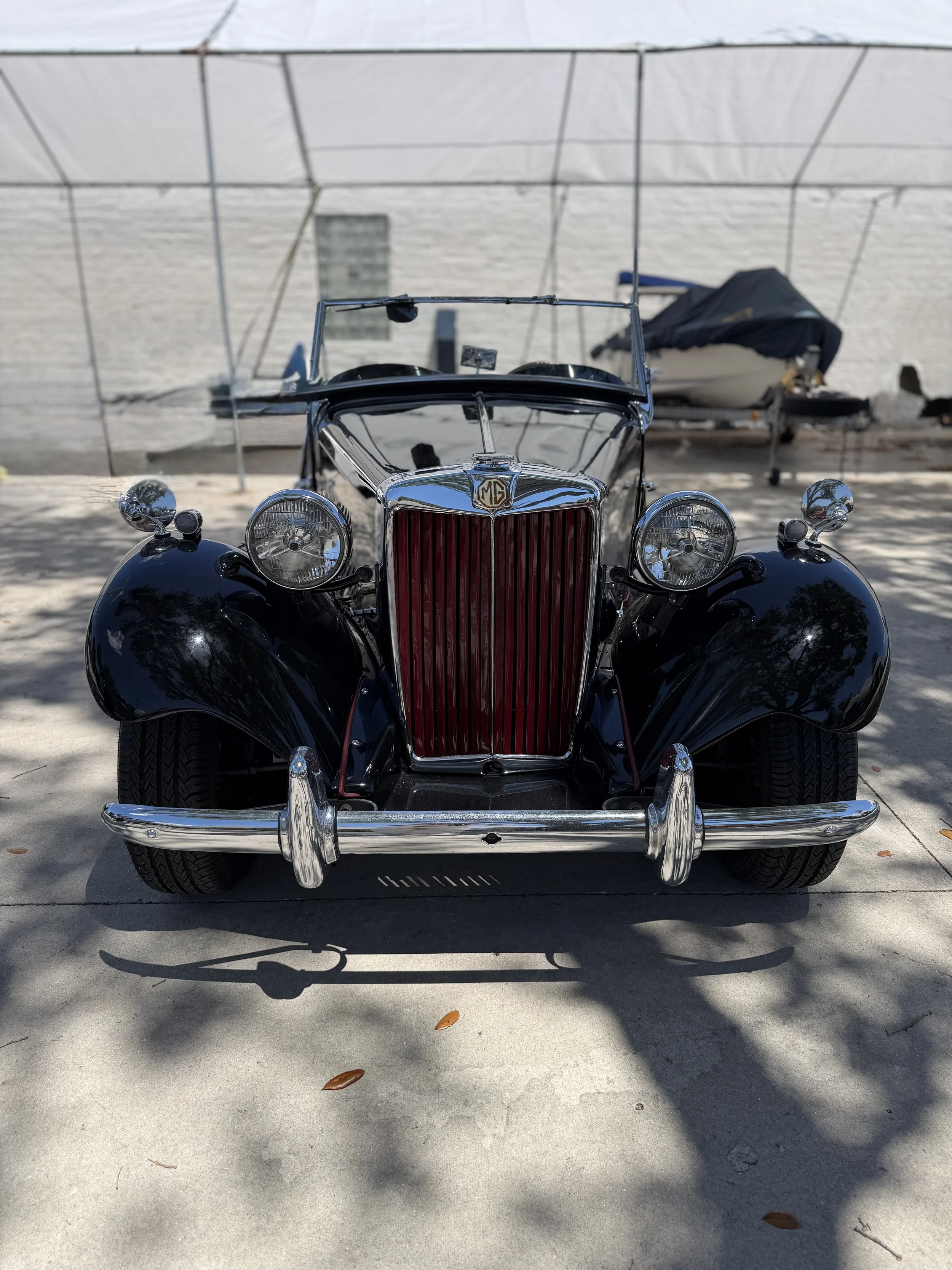 1950s MG TD Roadster