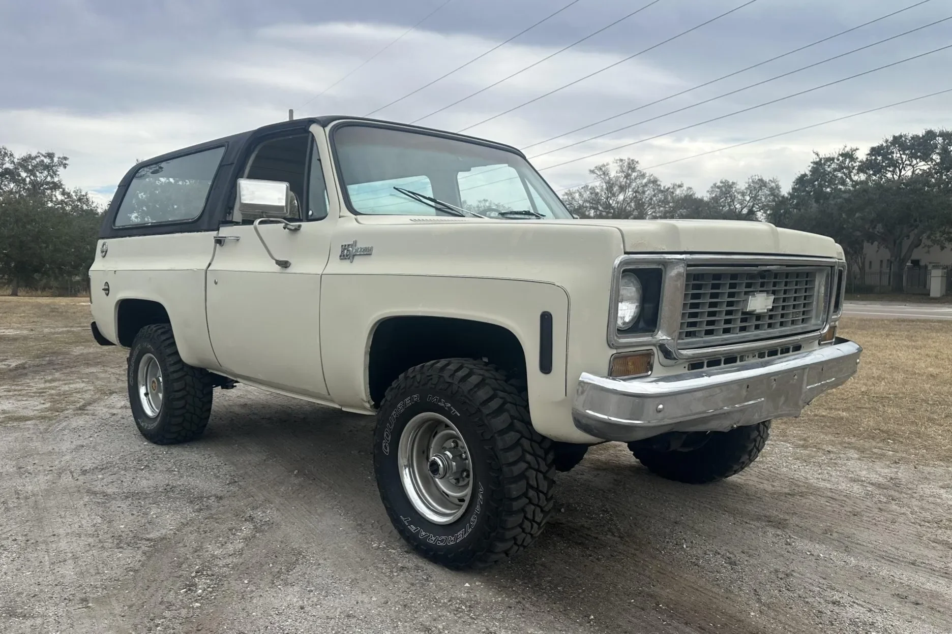 1974 Chevrolet K5 Blazer Cheyenne 4×4