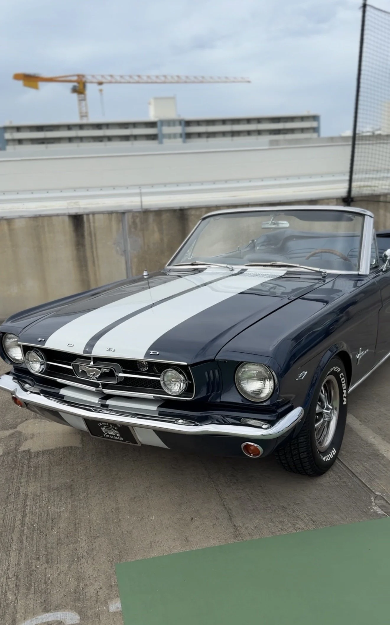 1965 Ford Mustang Convertible