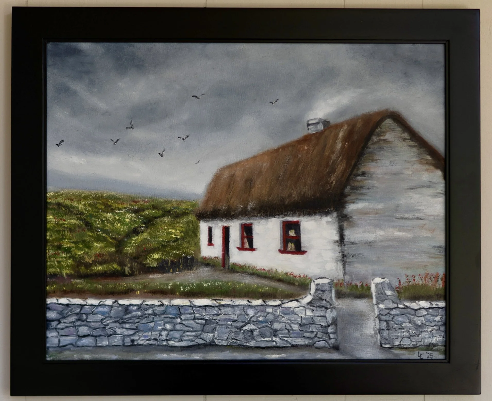 Thatched Country Home