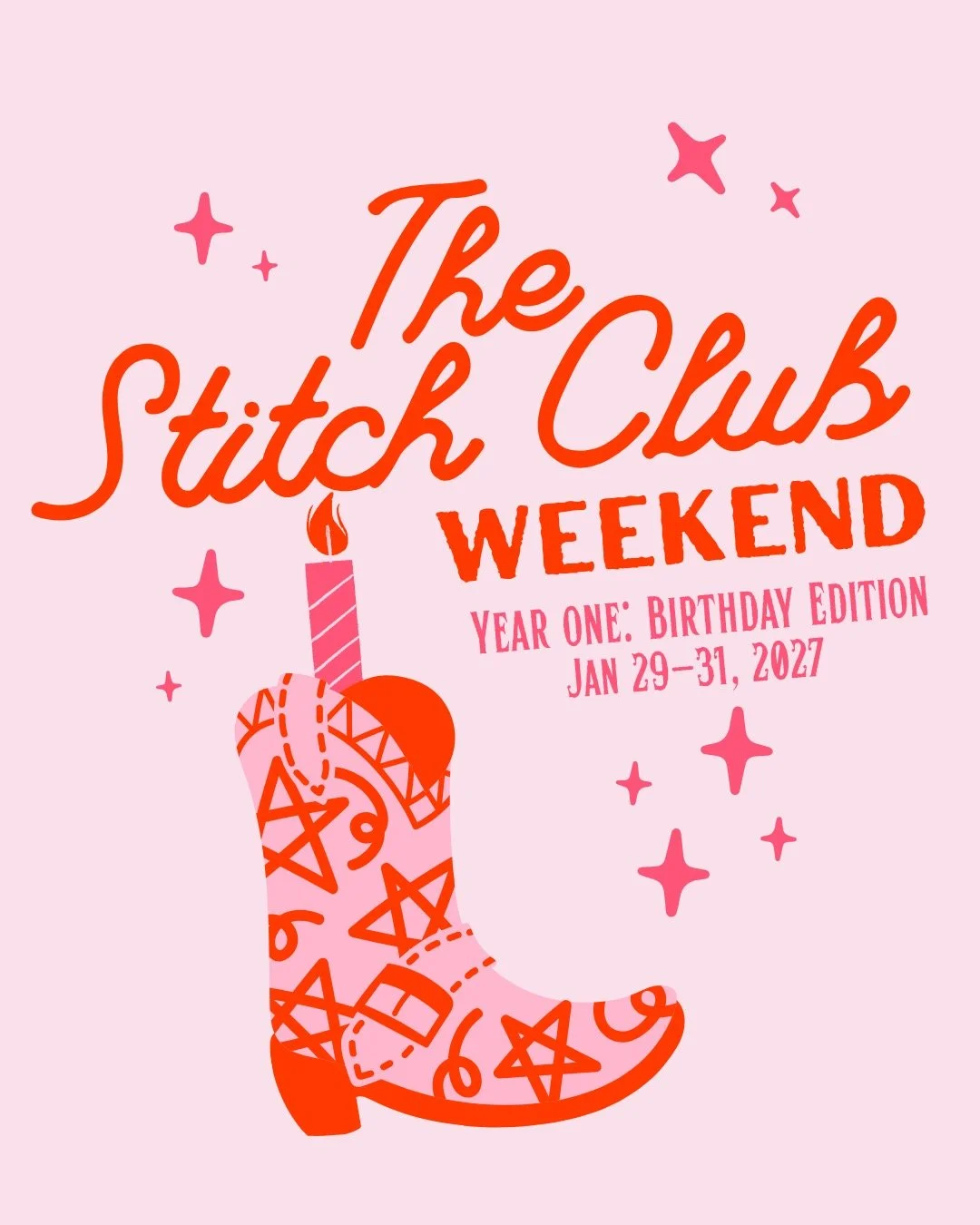 The Stitch Club Weekend - Retreat Fee
