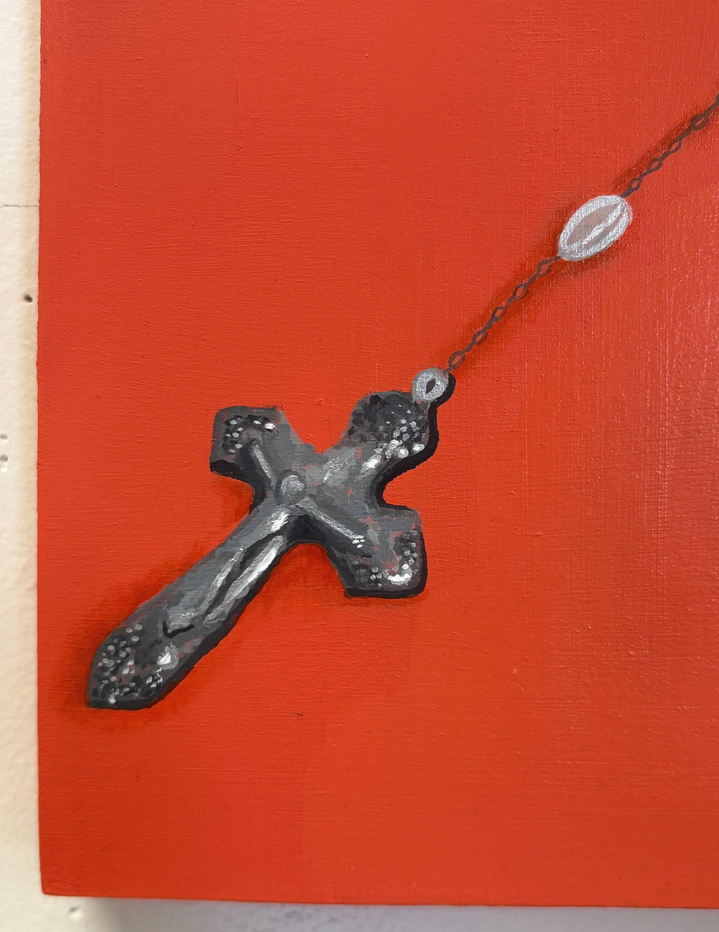 "Memento" 12x12 2026

Wooden Panel, Oil