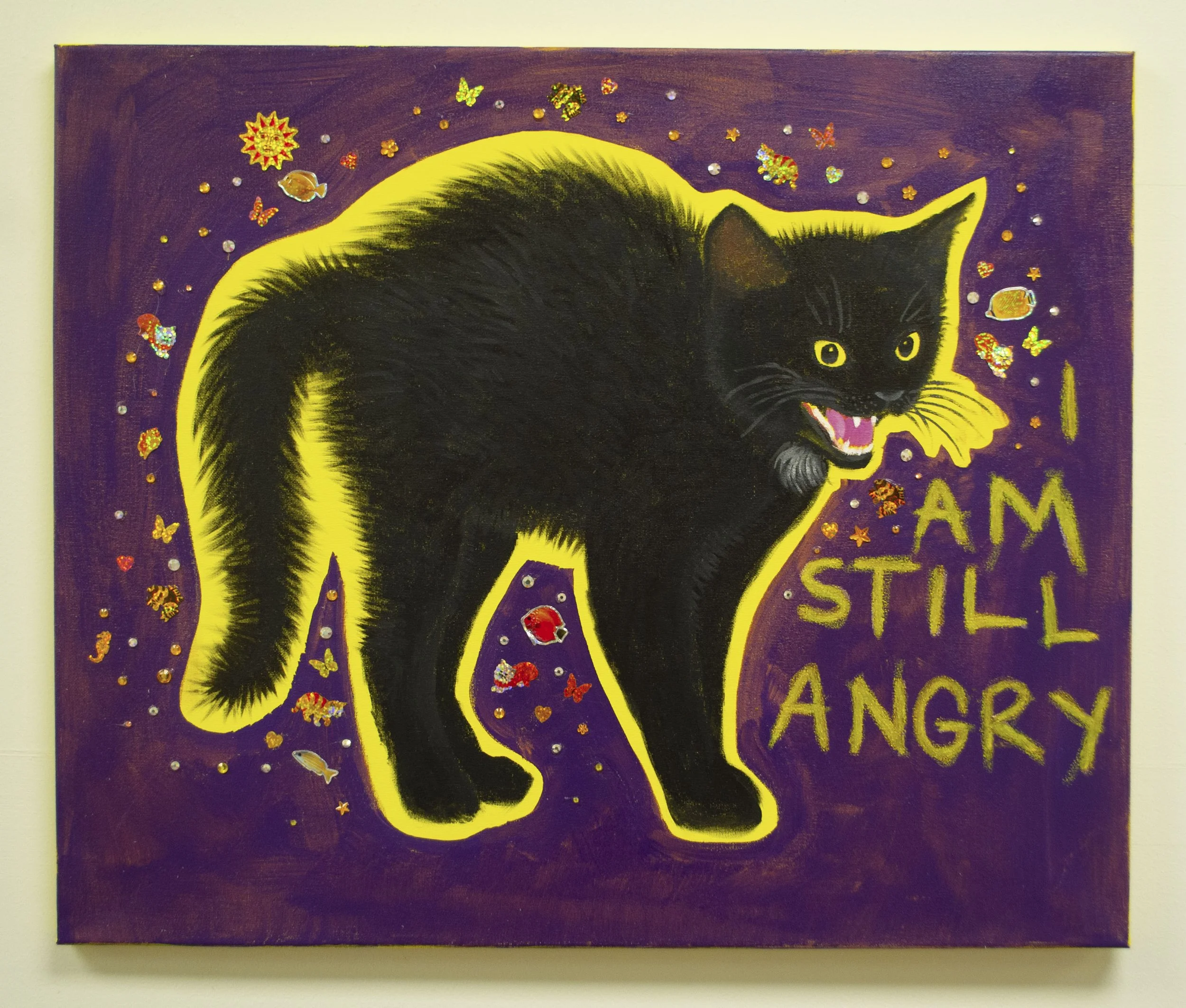"I Am Still Angry"