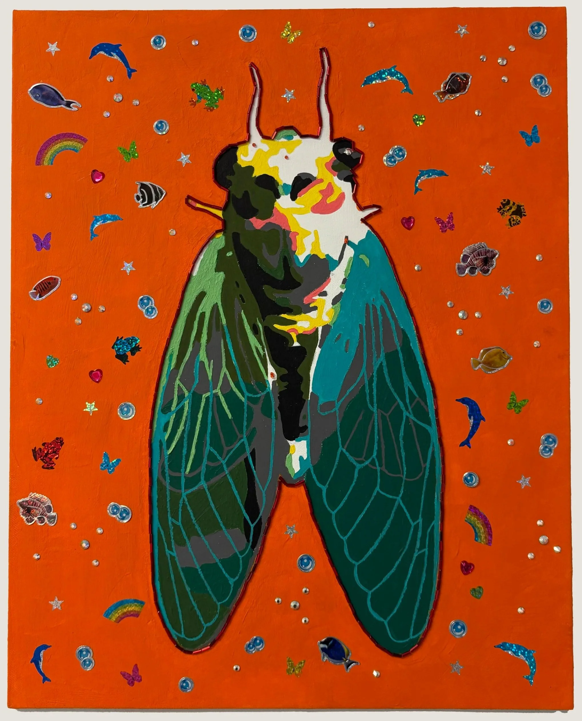 "Cicada" 20x16 2026