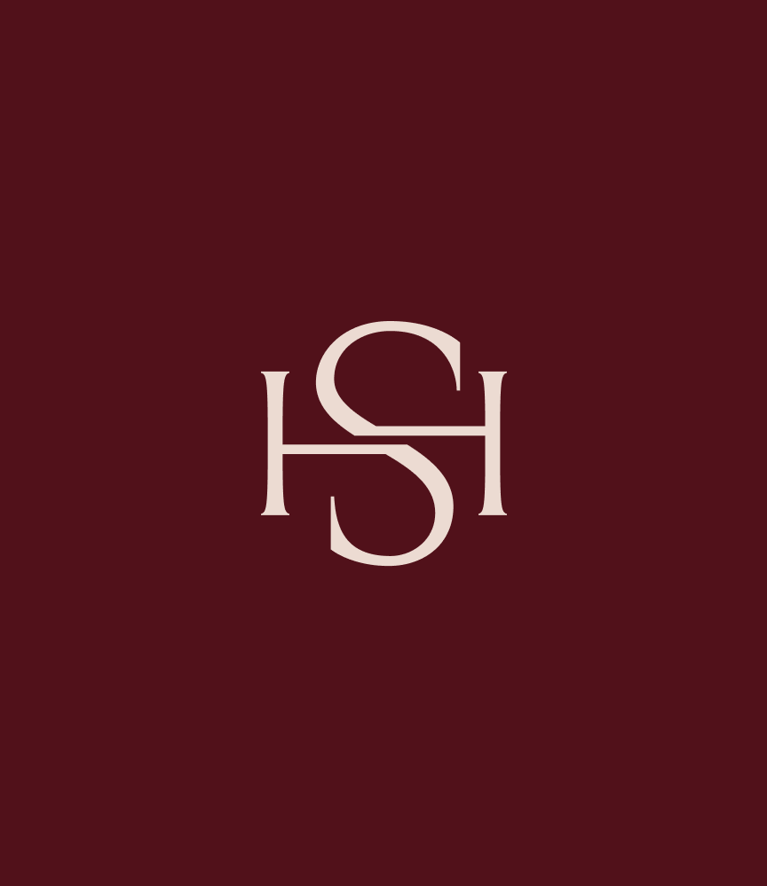 Visual Identity gif for Stonehill, showcasing all the various marks and graphics for the brand.