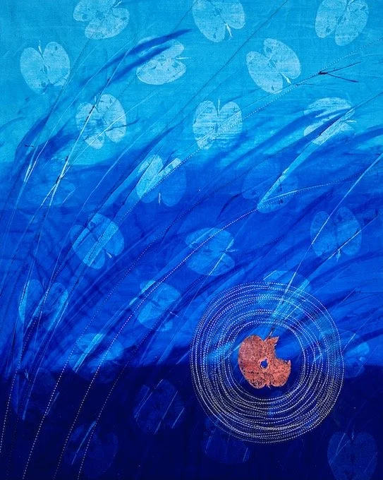 "An Apple a Day", Wall Quilt, 