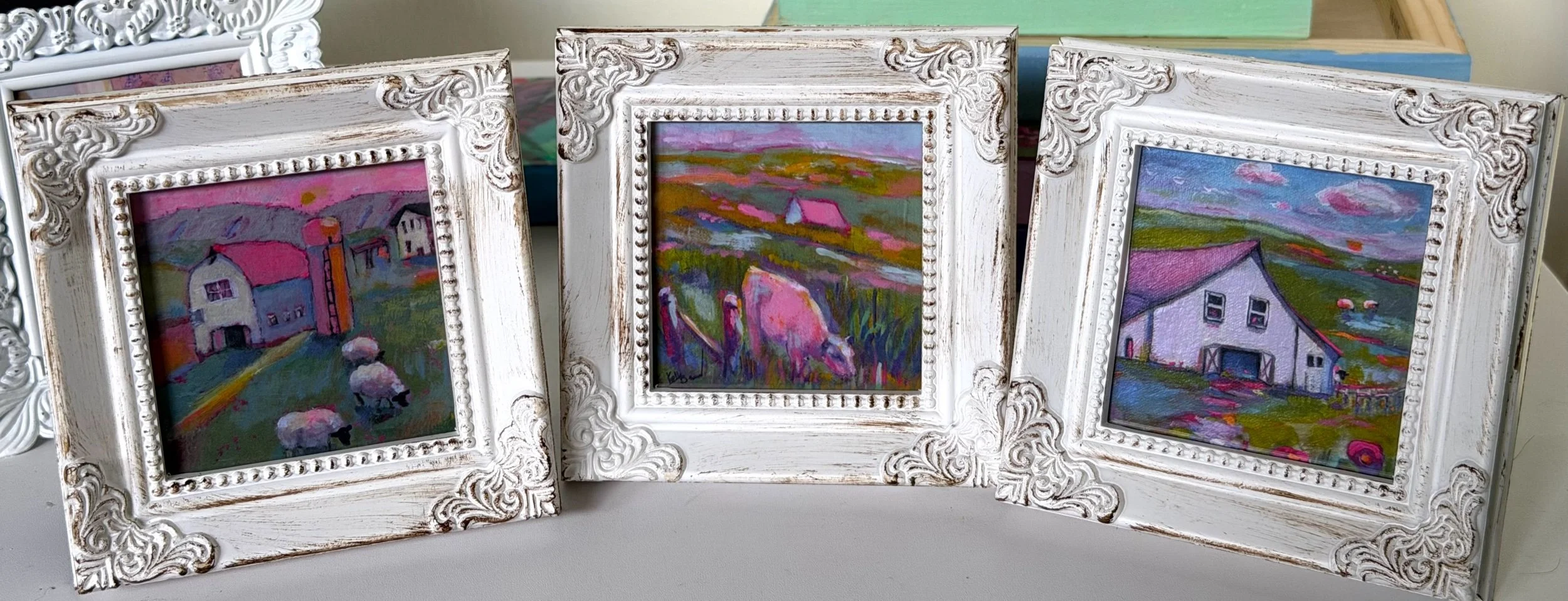 Framed Prints of Farms and Animals