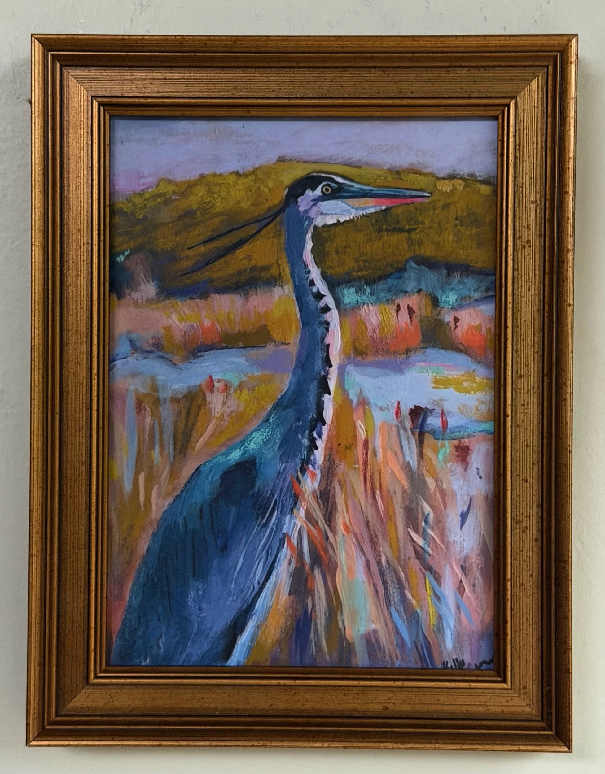 Marsh Heron