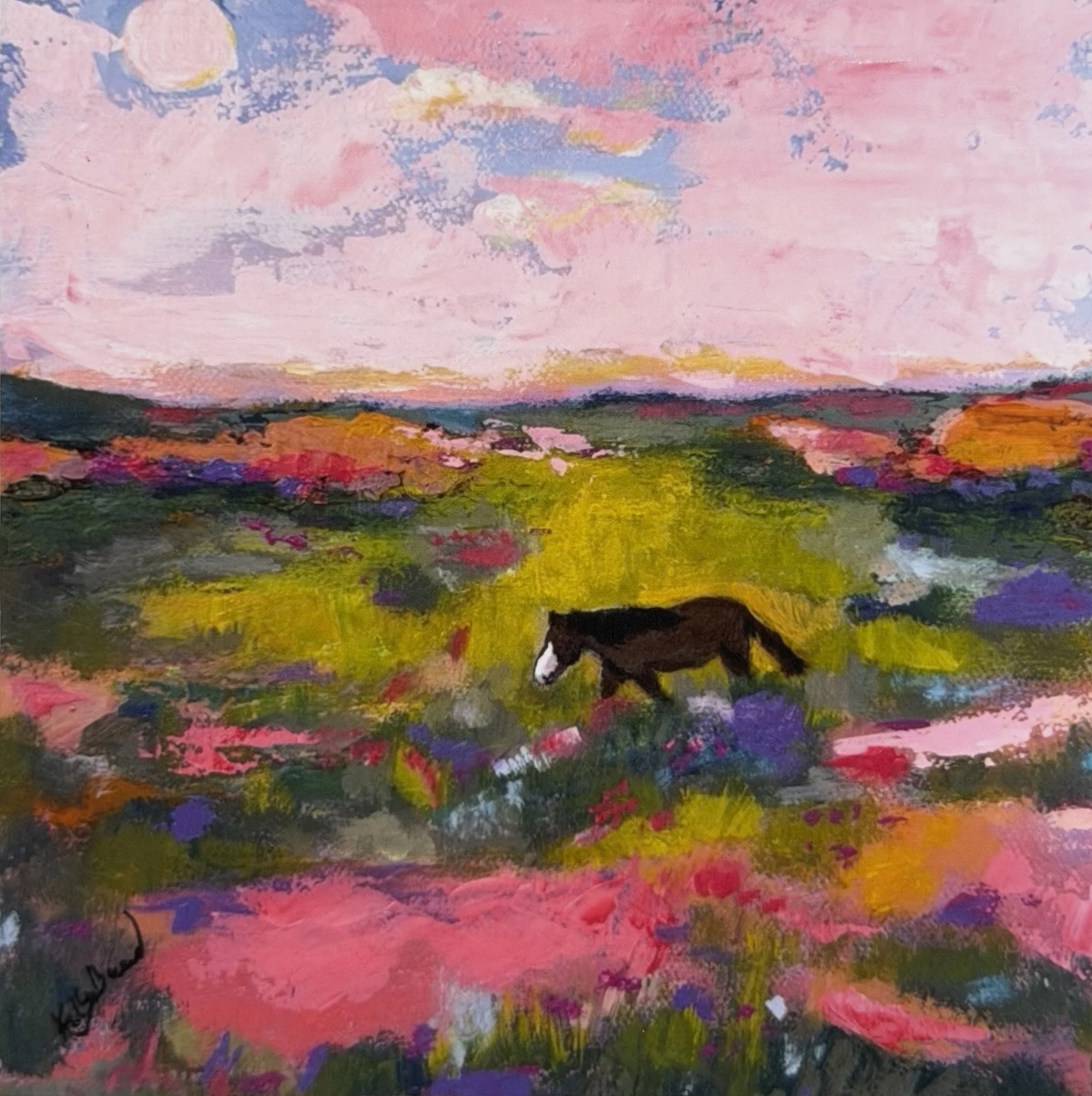 Wanderer | Hand-Mounted Fine Art Panel