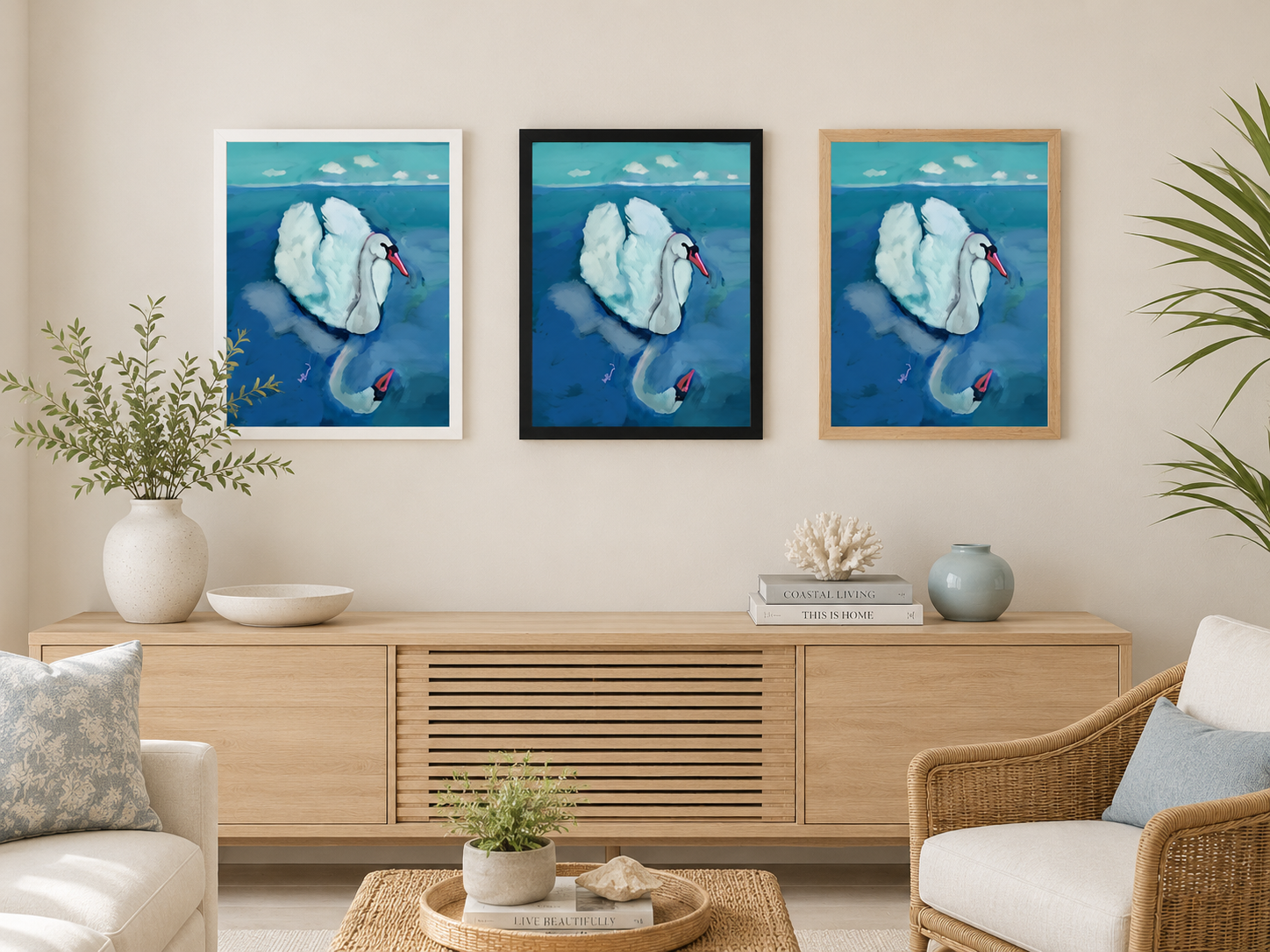 Swany | Framed Fine Art Print